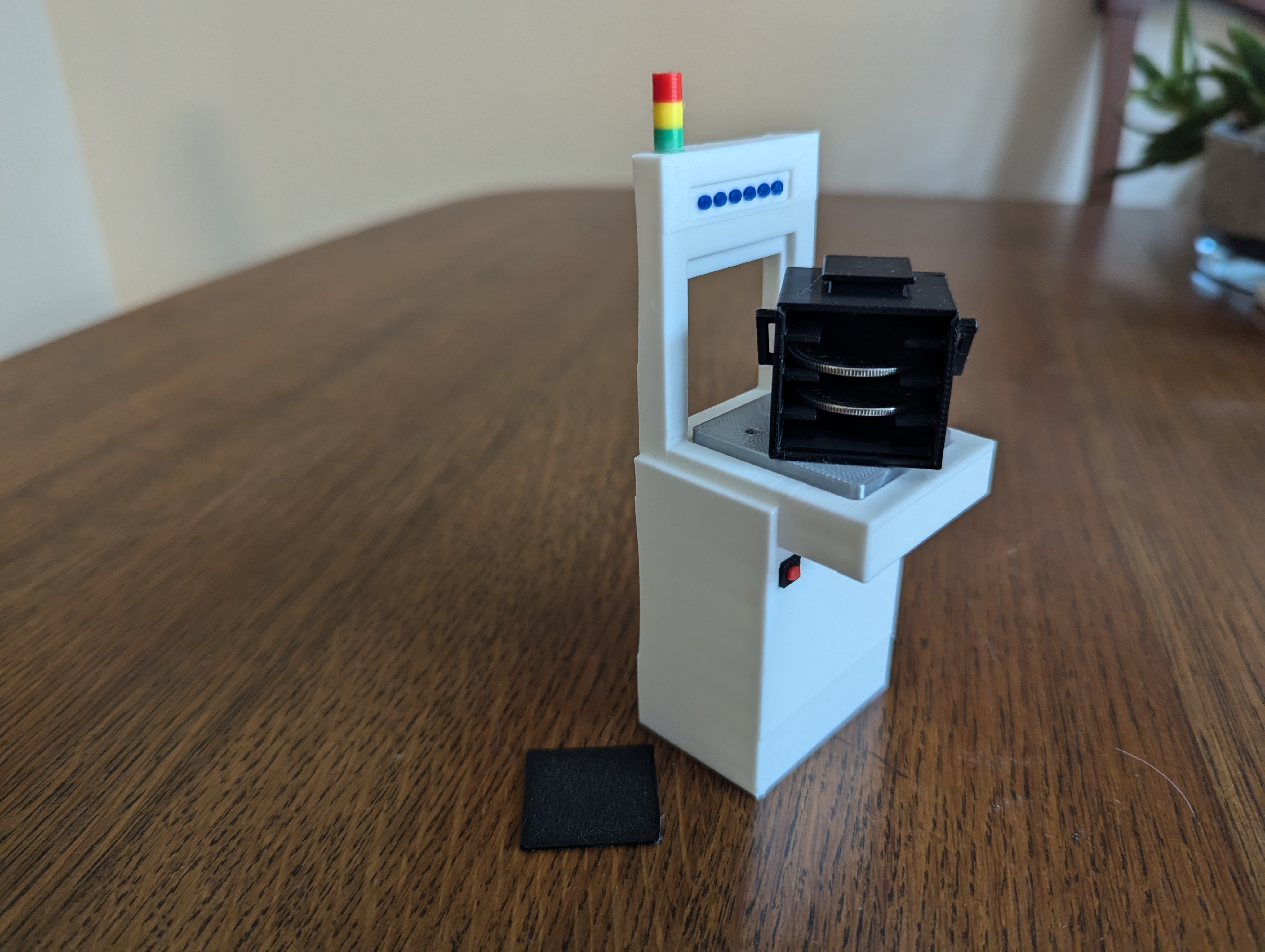 Miniatura 2 do modelo 3D Silicon Wafer Processing Tool
