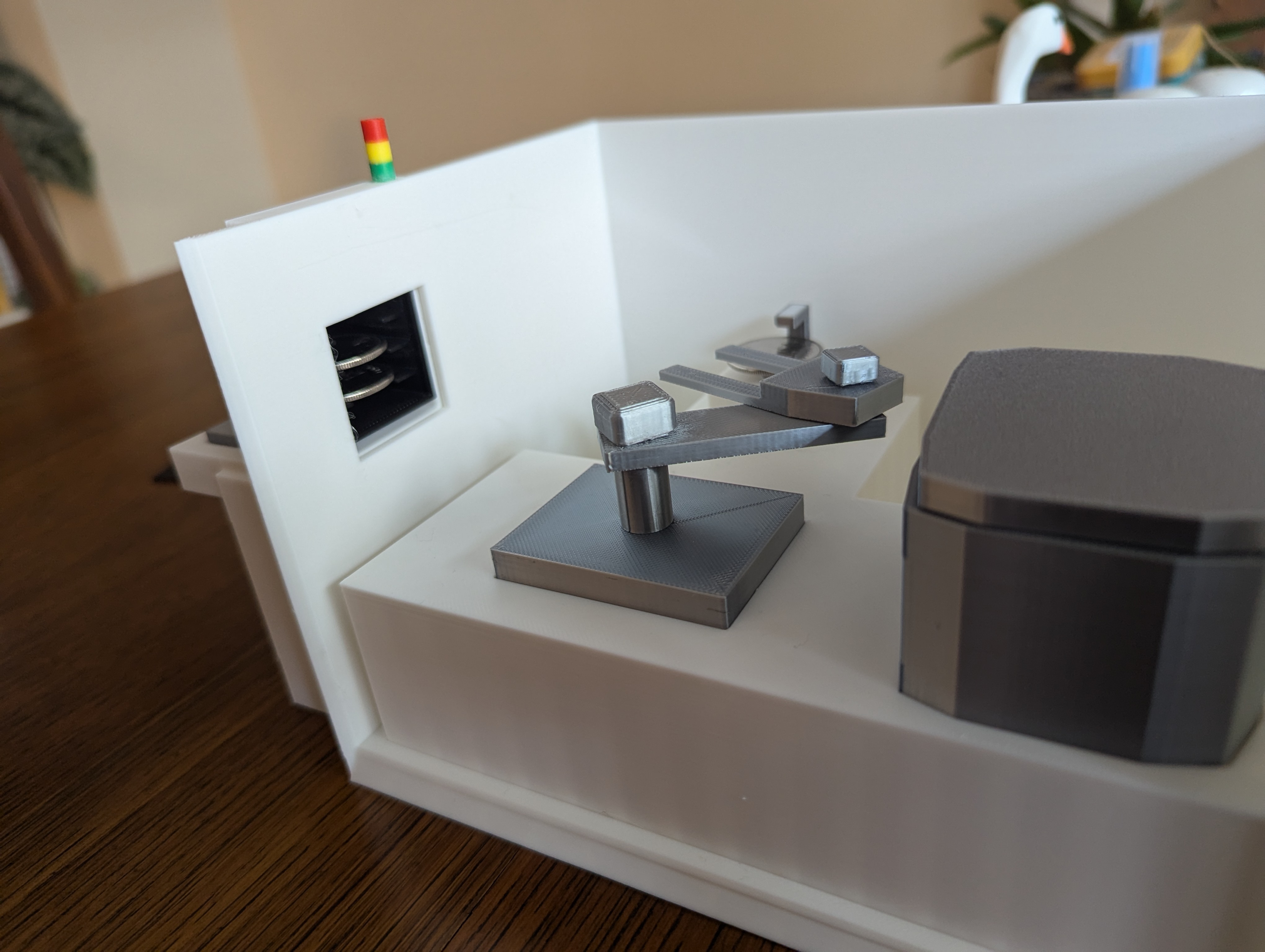 Miniatura 3 do modelo 3D Silicon Wafer Processing Tool