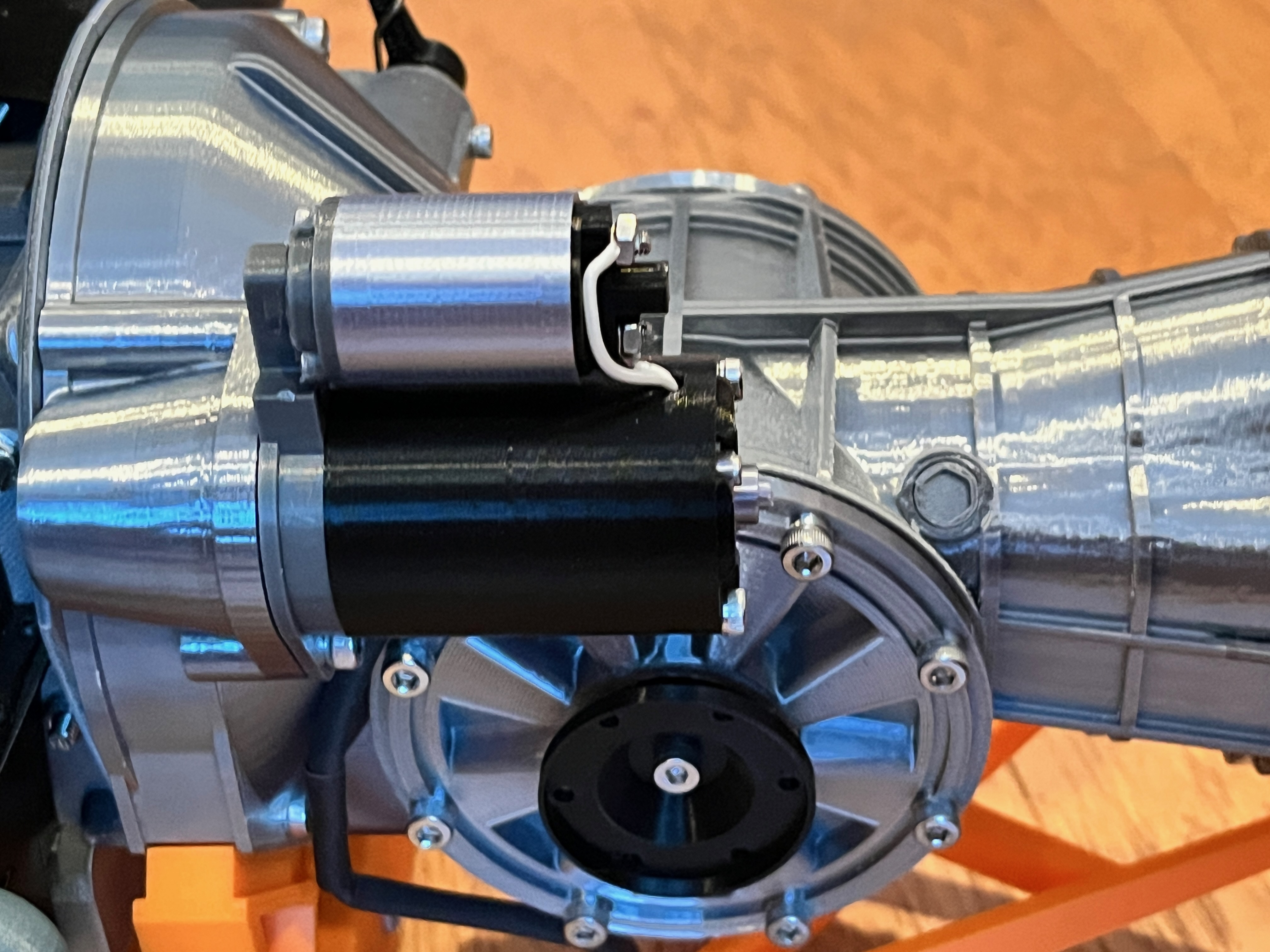 VW Engine - Starter