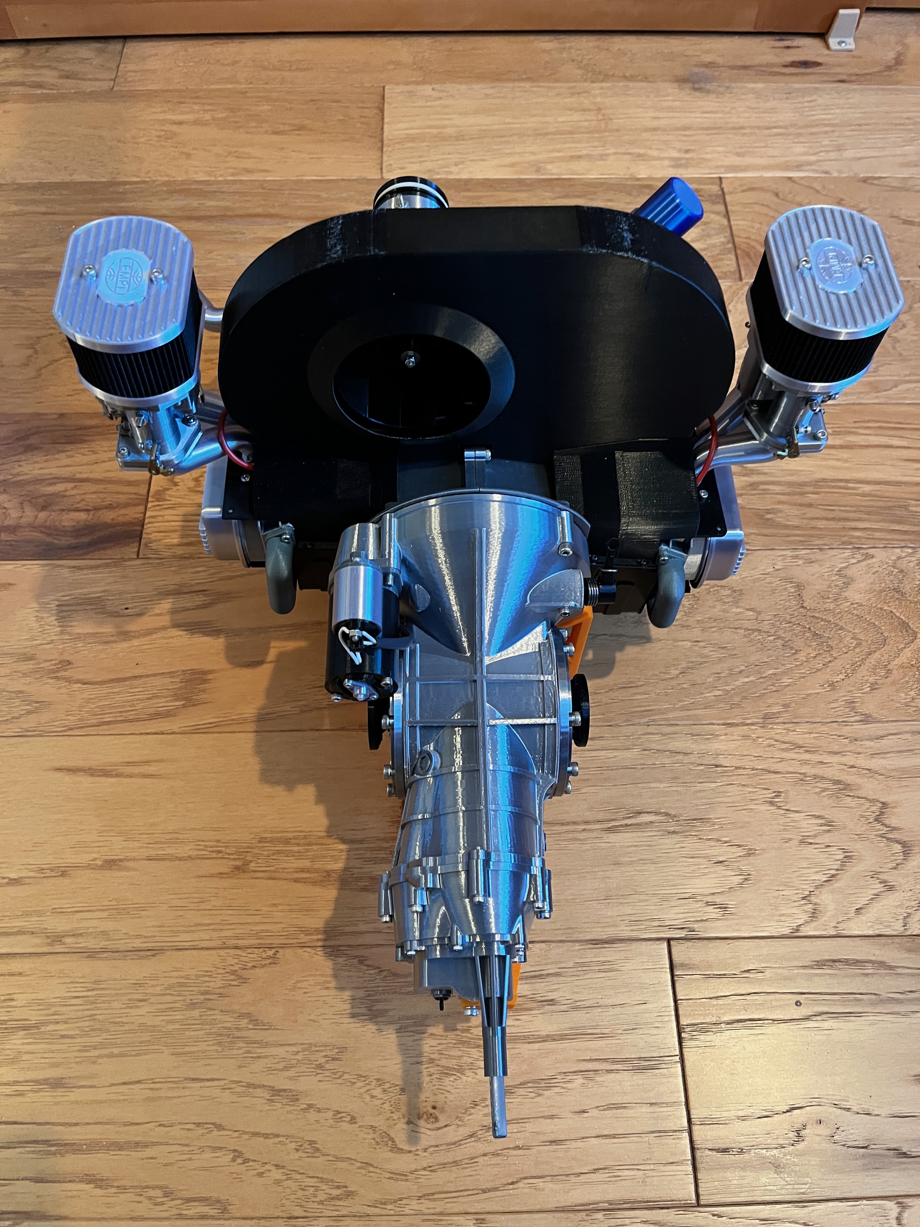 VW Engine Transaxle by bglasford1 Download free STL model