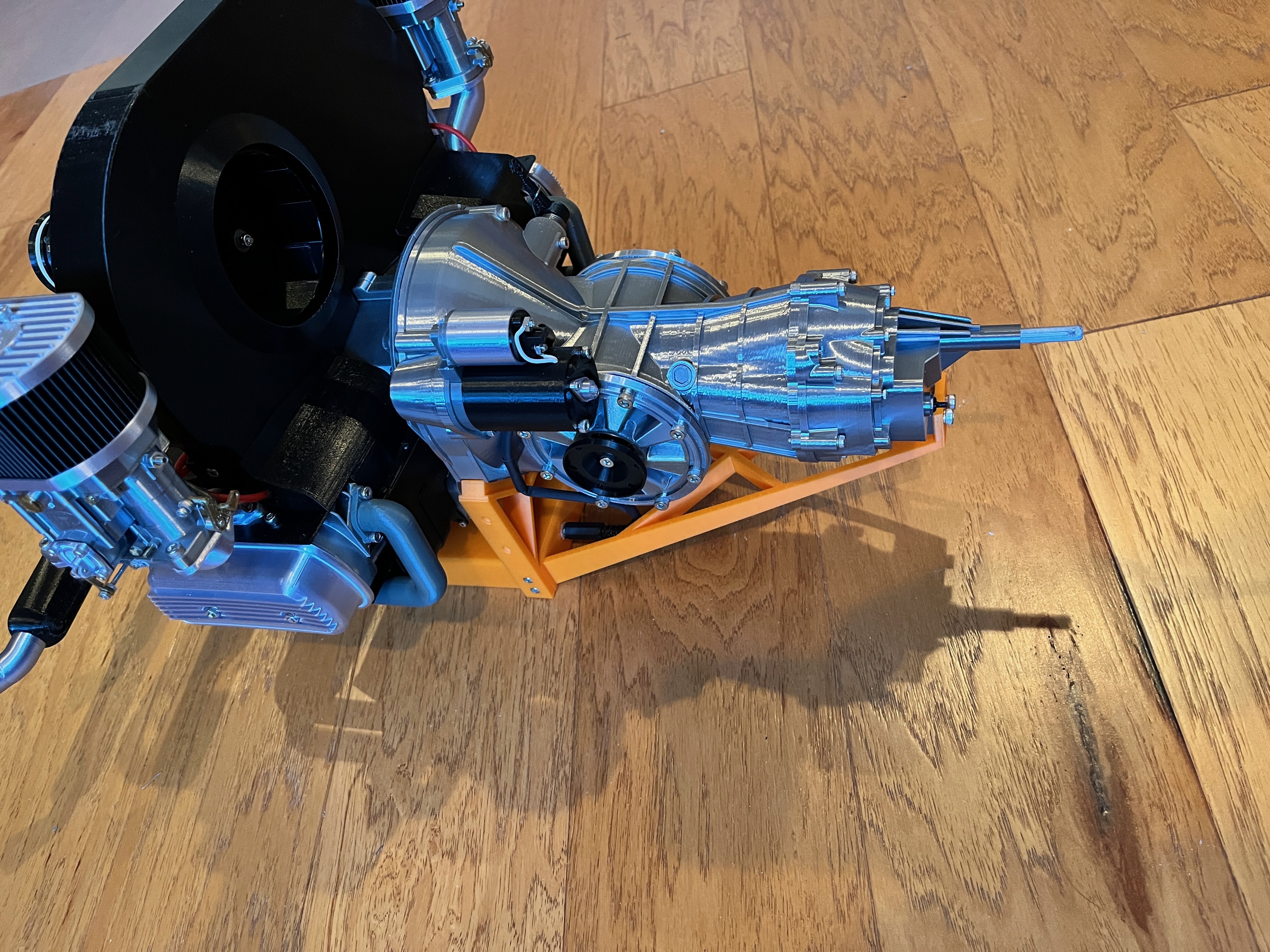 VW Engine Transaxle by bglasford1 Download free STL model