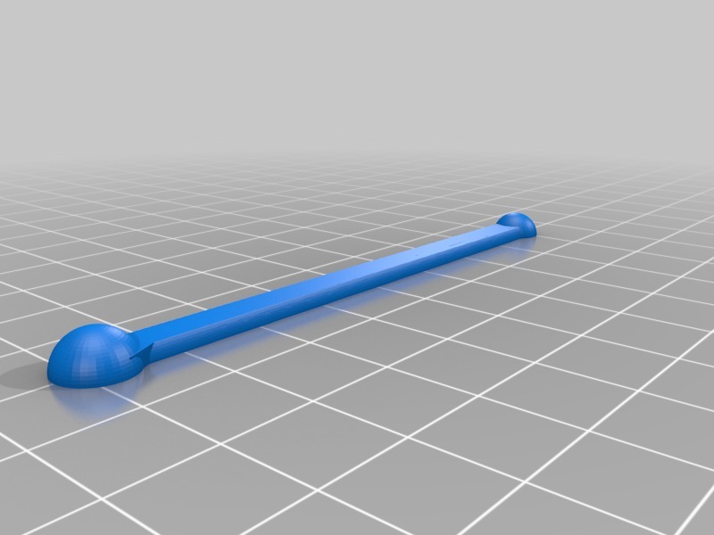 Miniatura 3 do modelo 3D Stevia Measuring Spoon