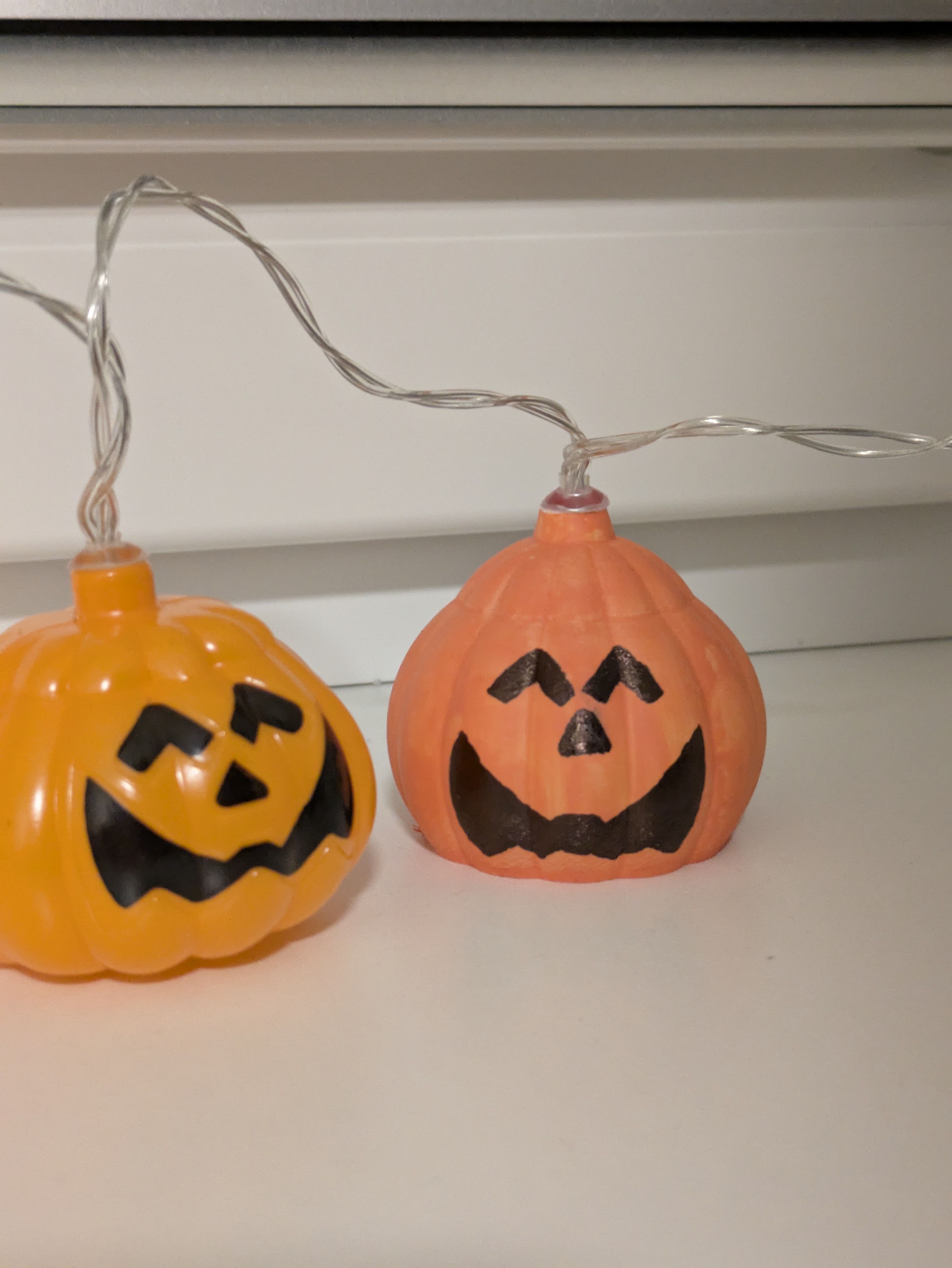 Livarno lights pumpkin
