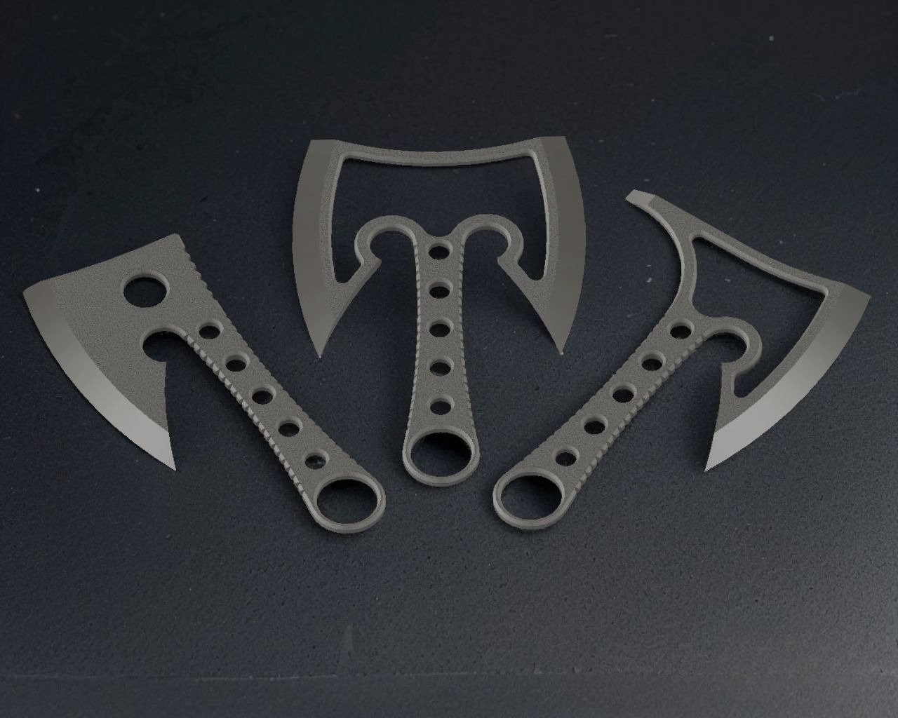 Throwing Axe Pack