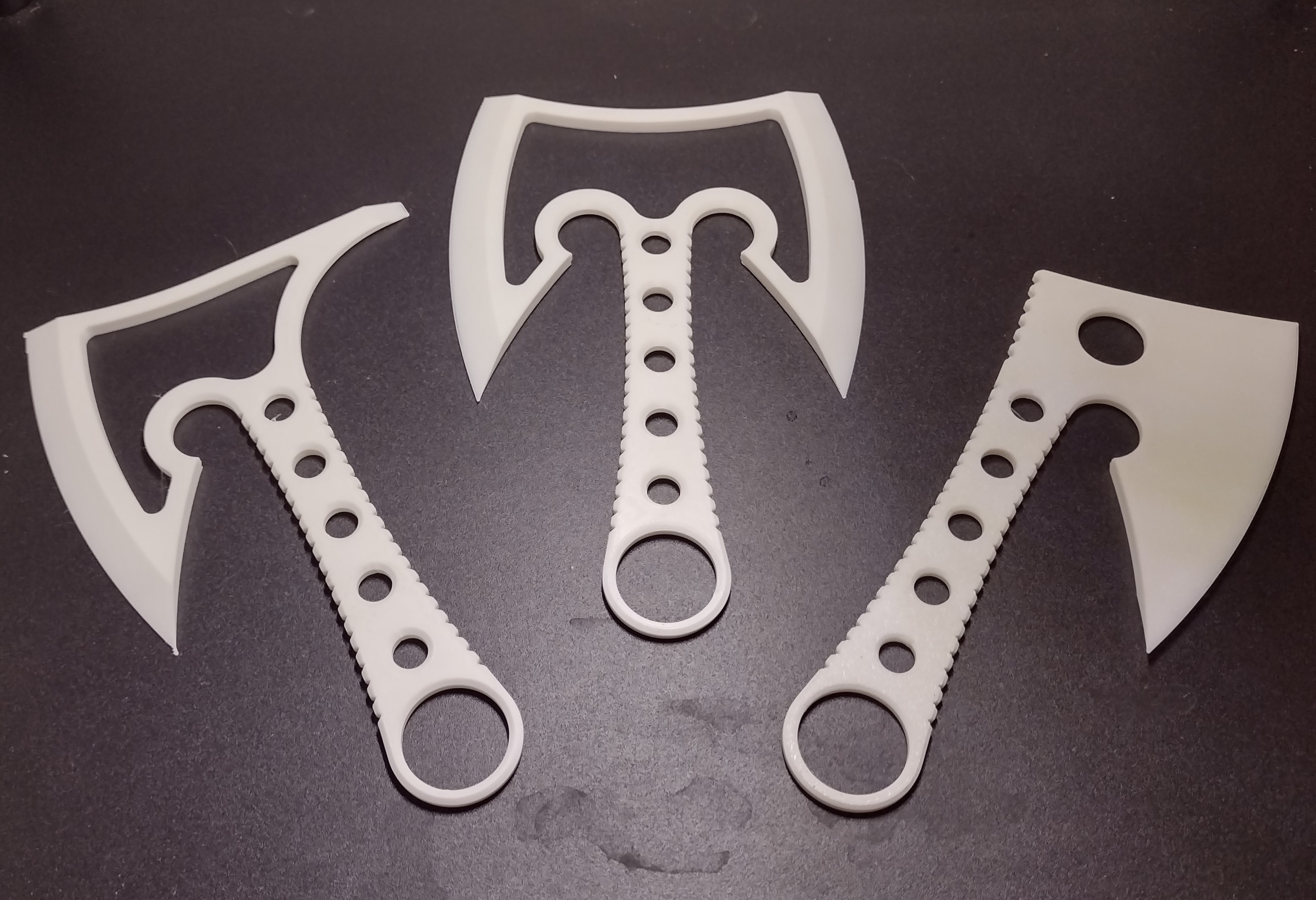 Throwing Axe Pack by Download free STL model