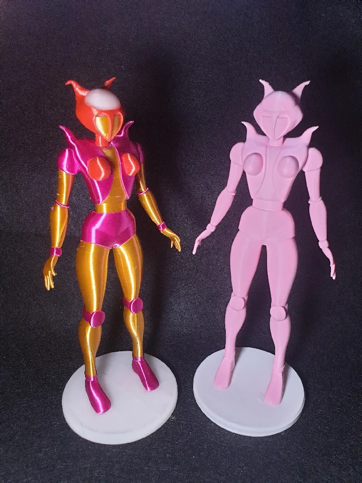 Aphrodite A / Afrodita A (Mazinger Z) by PipodV 3D