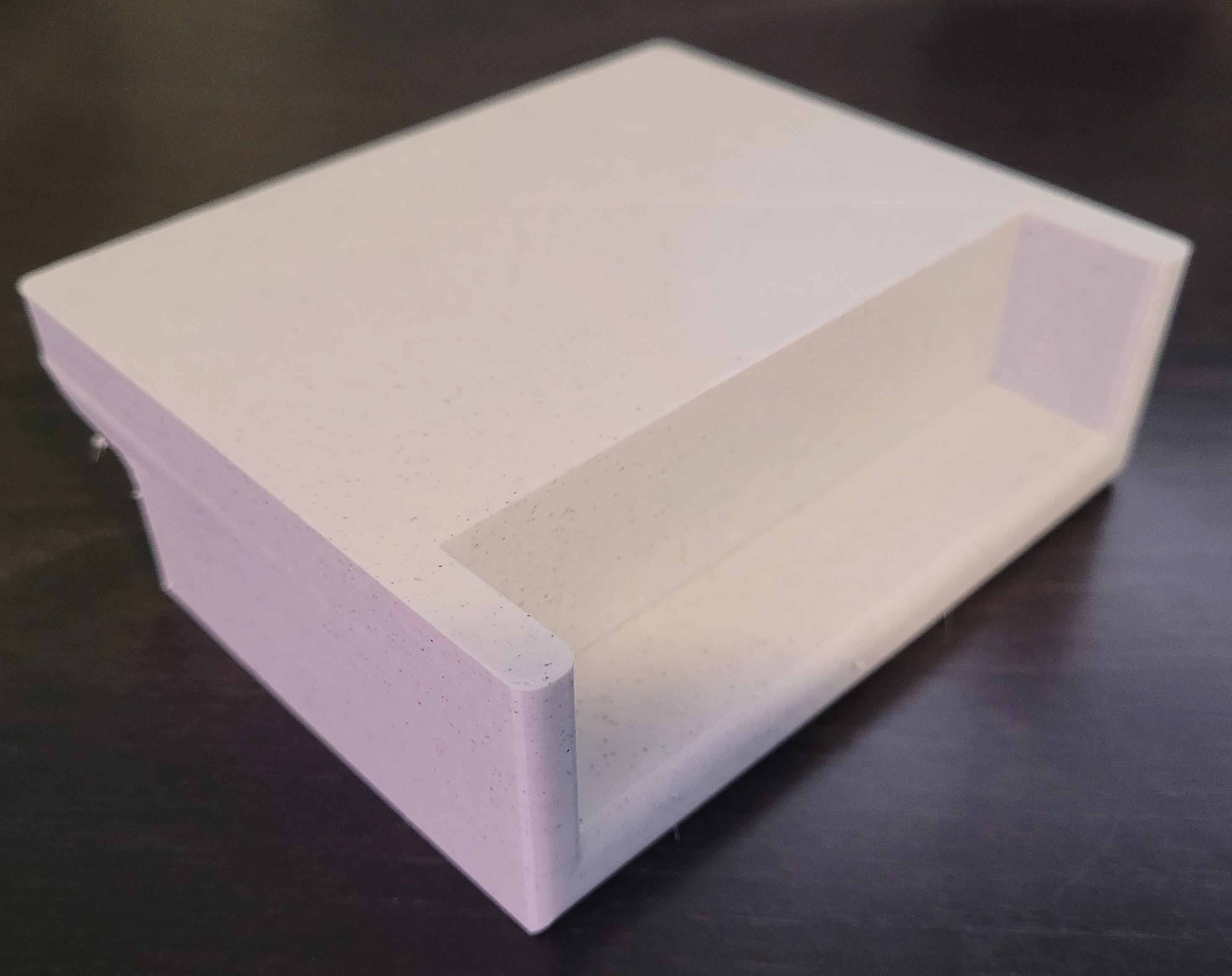 EffyDesk Wall Spacer