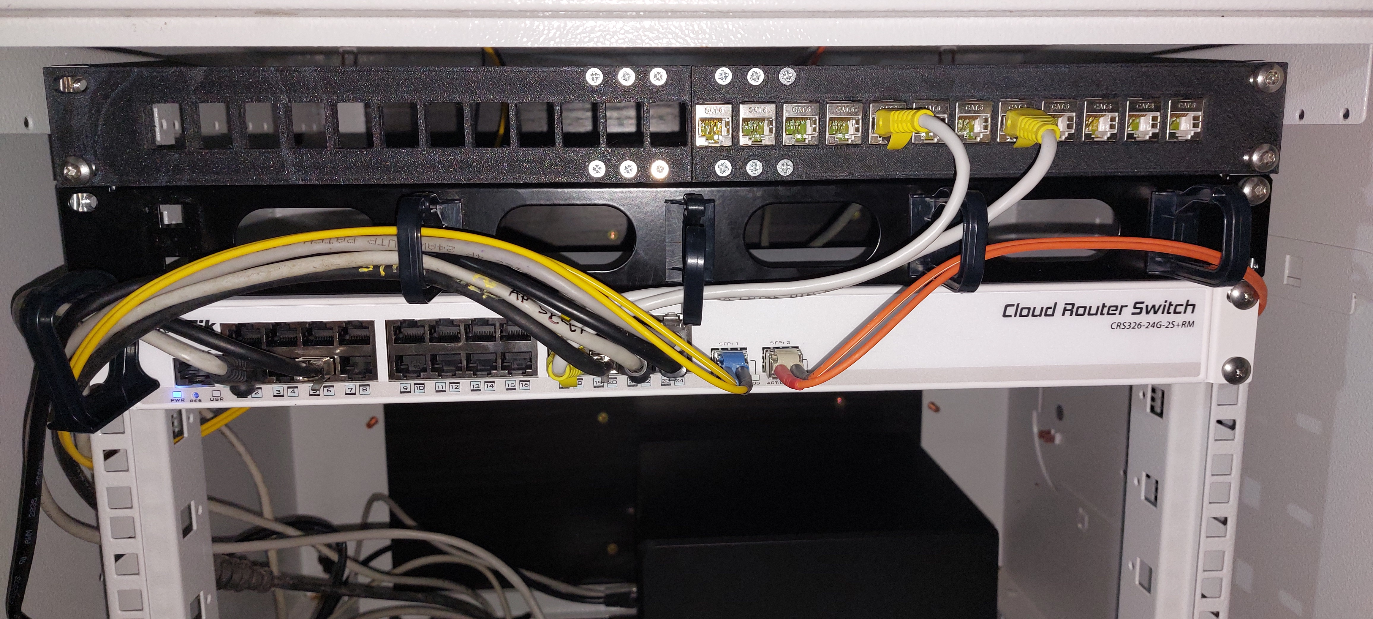 Miniatura 3 do modelo 3D Patch Panel 19"