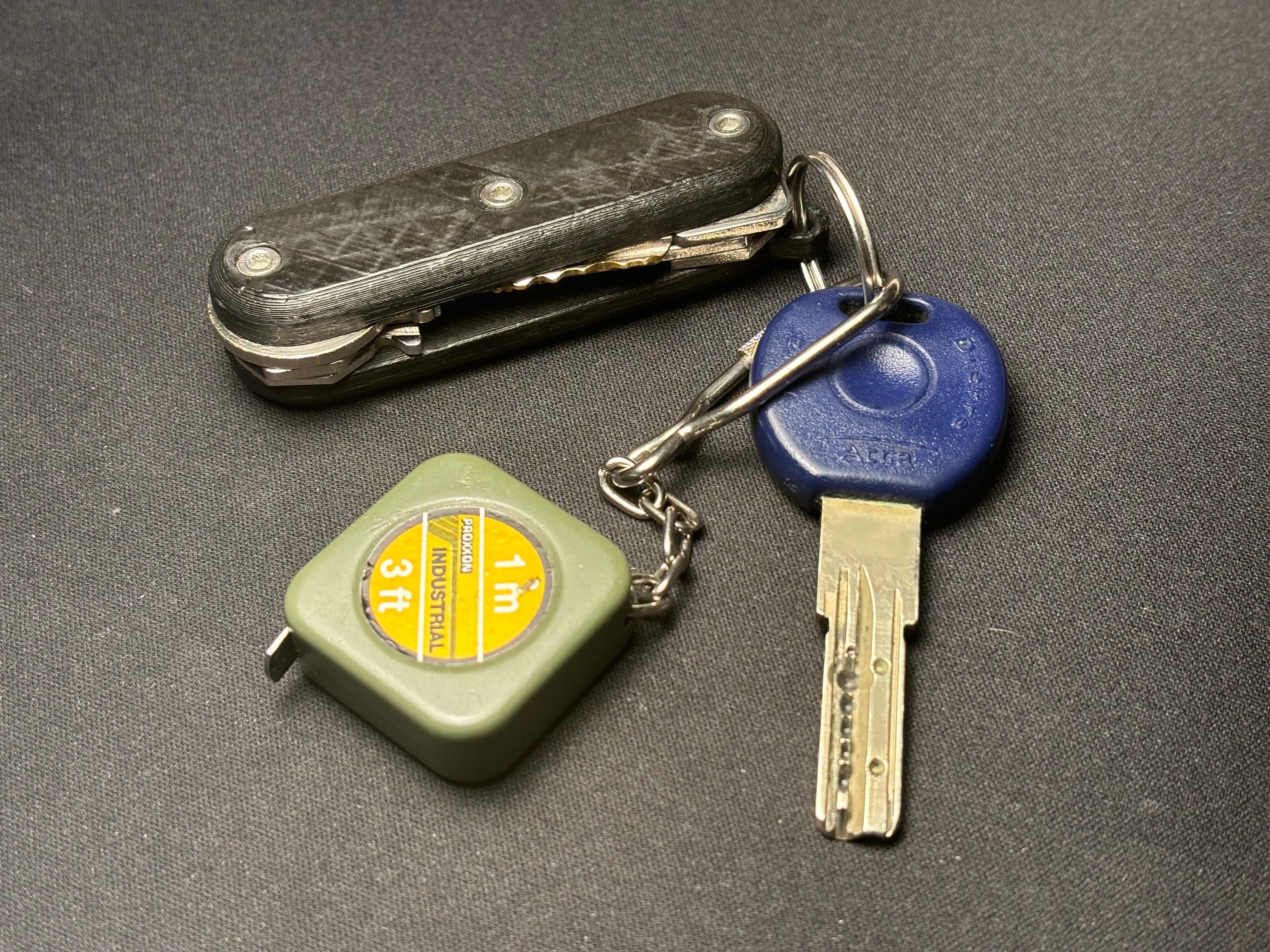 Swiss Army key organizer