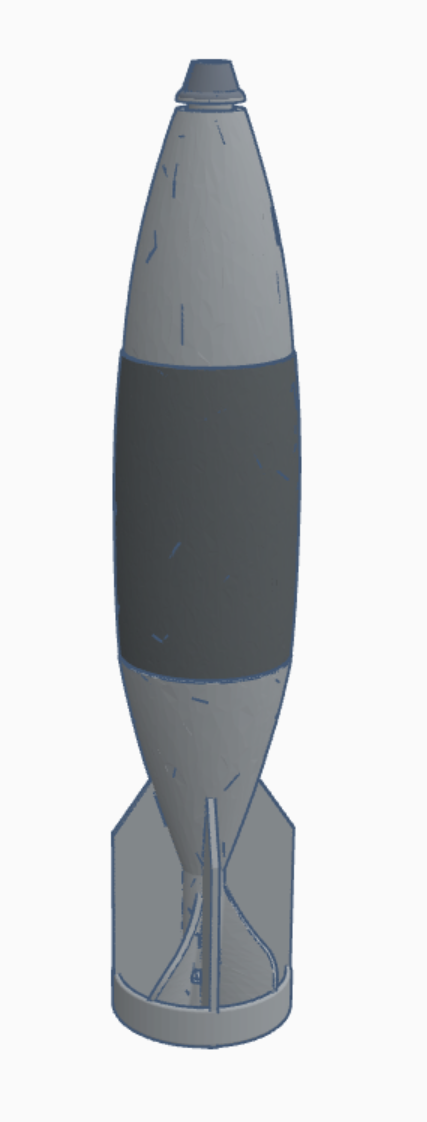 Replica MK82 GBU Toy