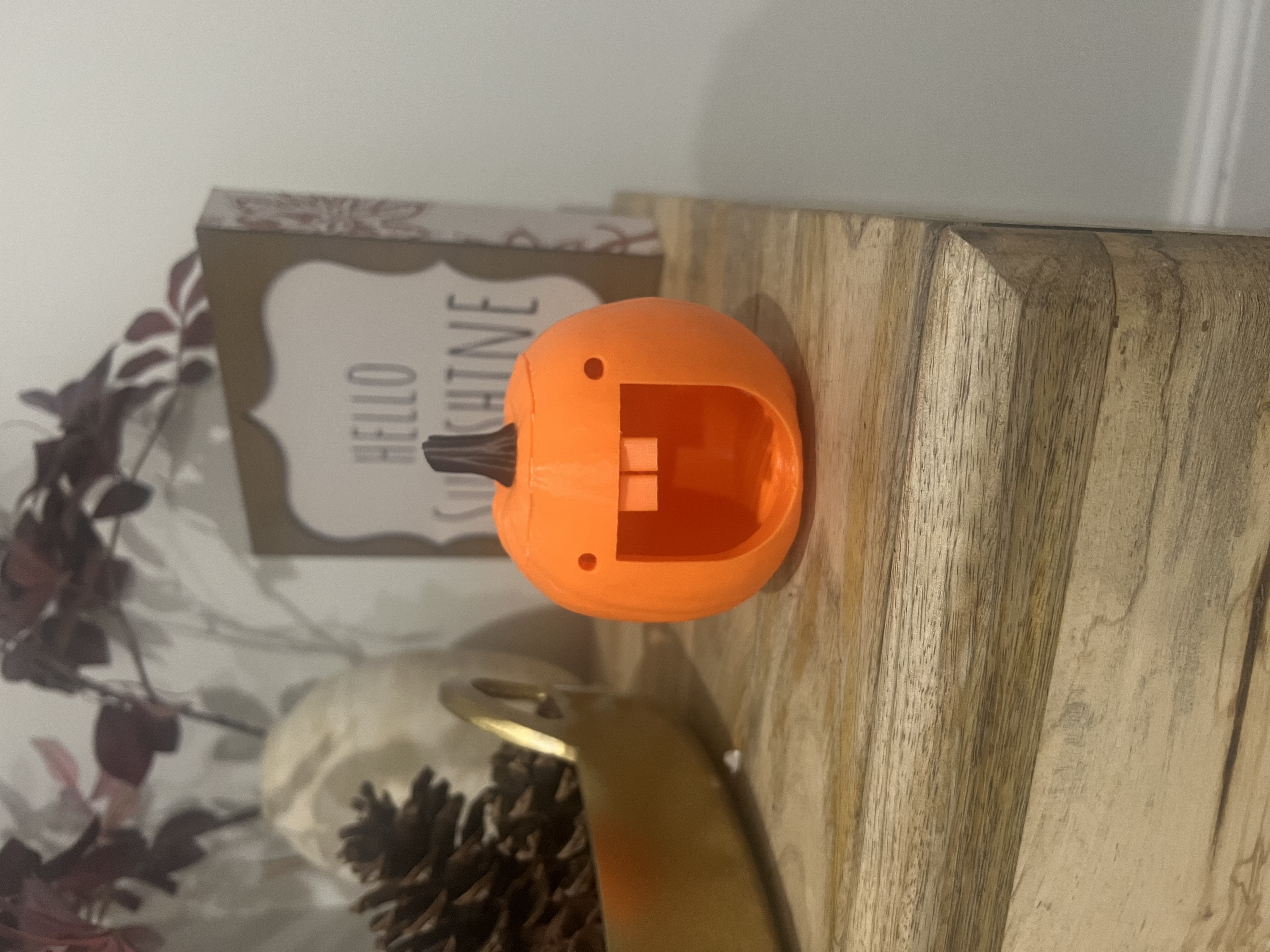 Silly Pumpkin