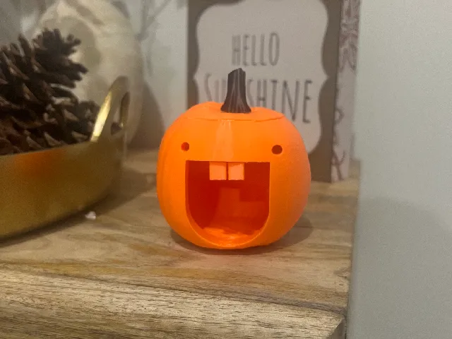 Silly Pumpkin