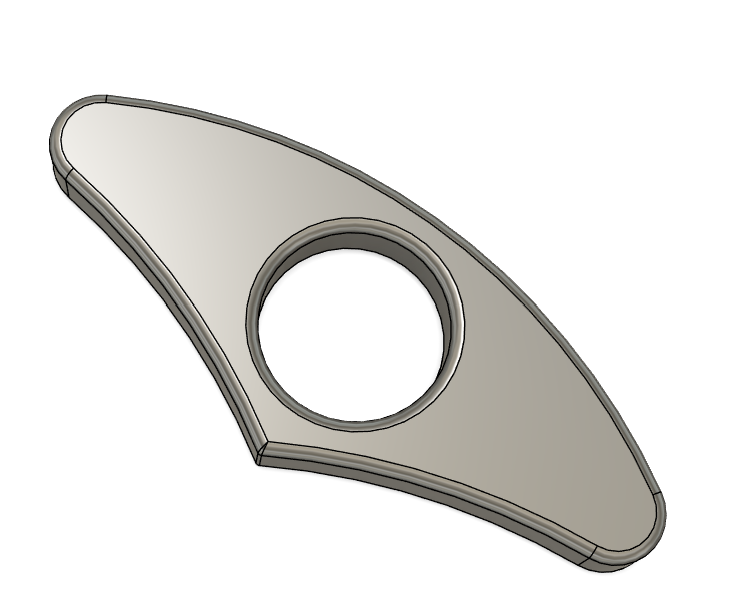 Single Hand Page Holder