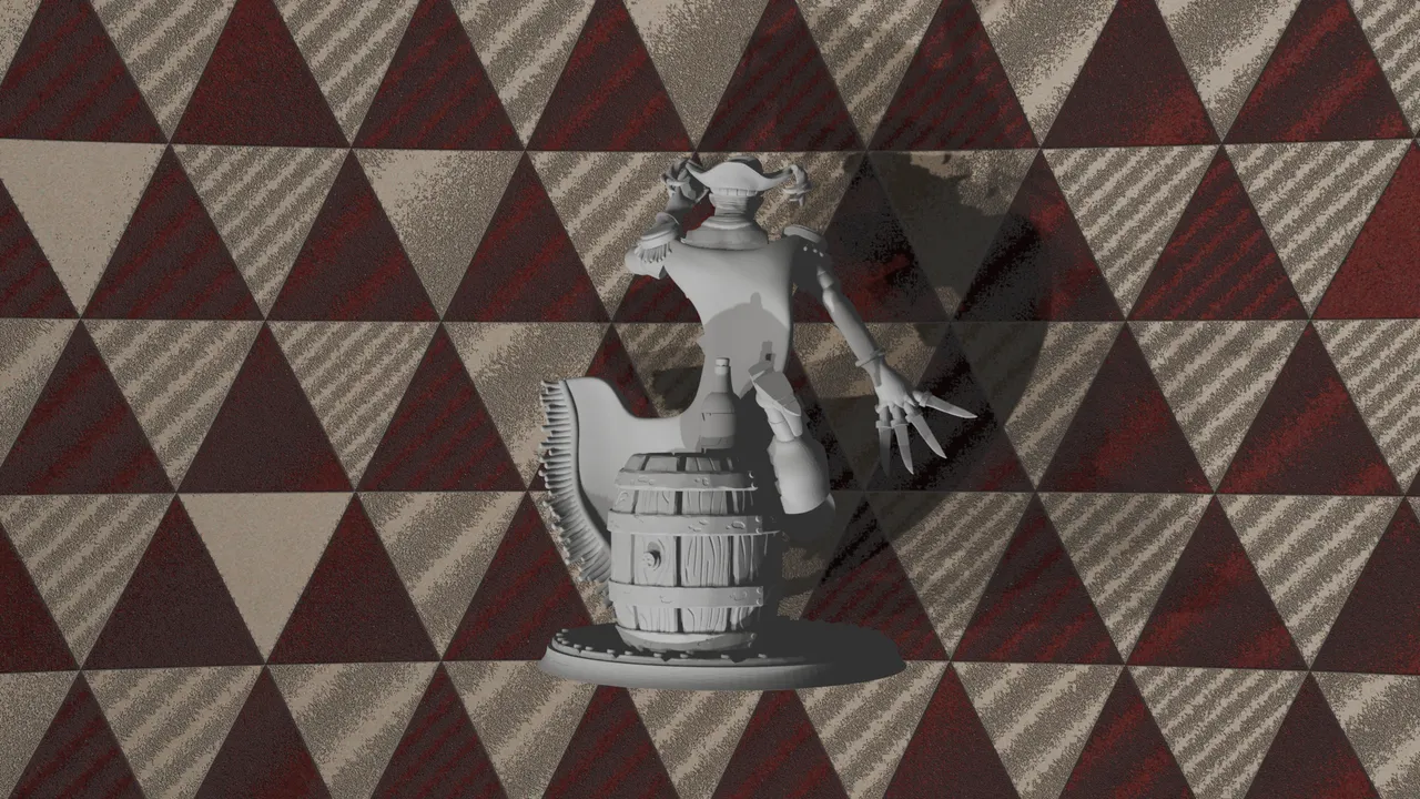 Buggy the clown One Piece #6 by 3DPremiun | Download free STL