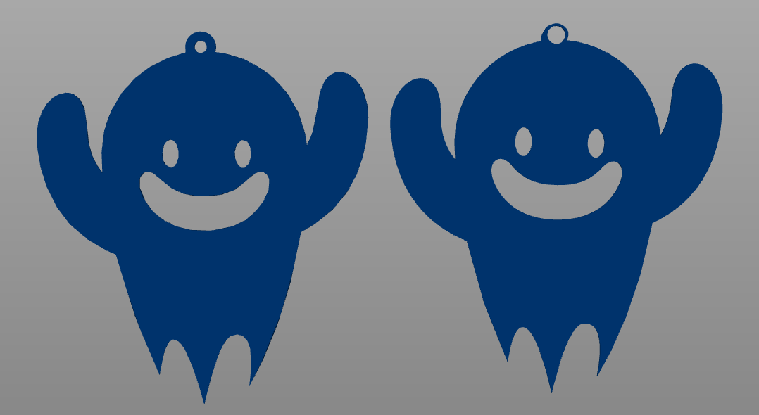 Miniatura 2 do modelo 3D Yes happy ghost