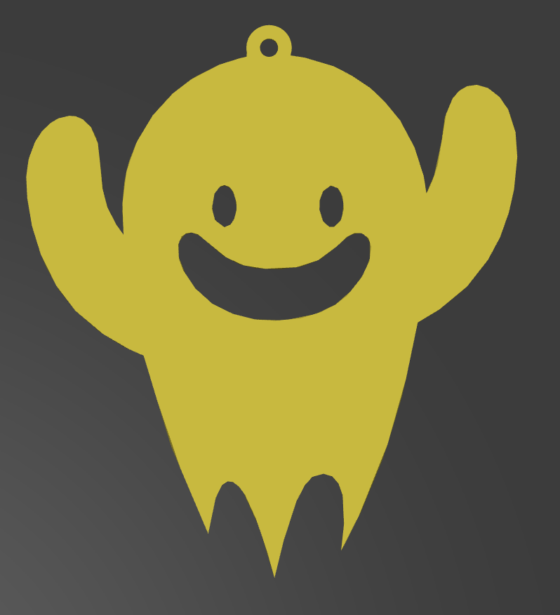 Yes happy ghost