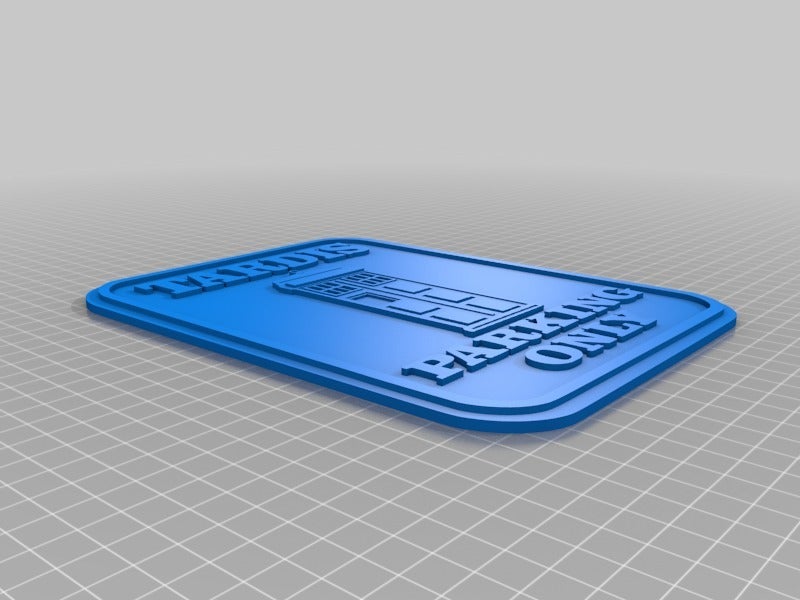 Tardis Parking — thumbnail 2