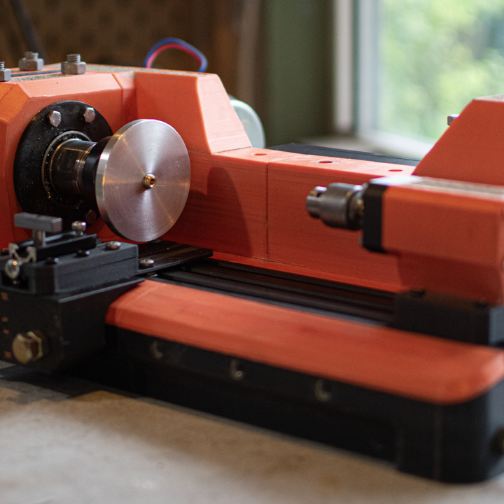 Open lathe V1 by Chris Borge | Download free STL model | Printables.com