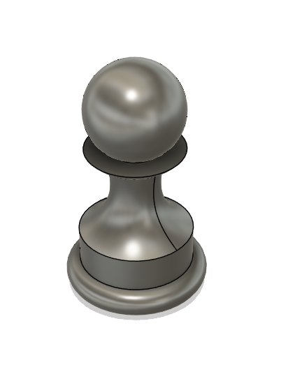 Chess Pawn — miniatura 2