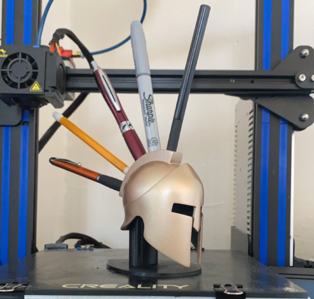 Spartan Helmet Organizer