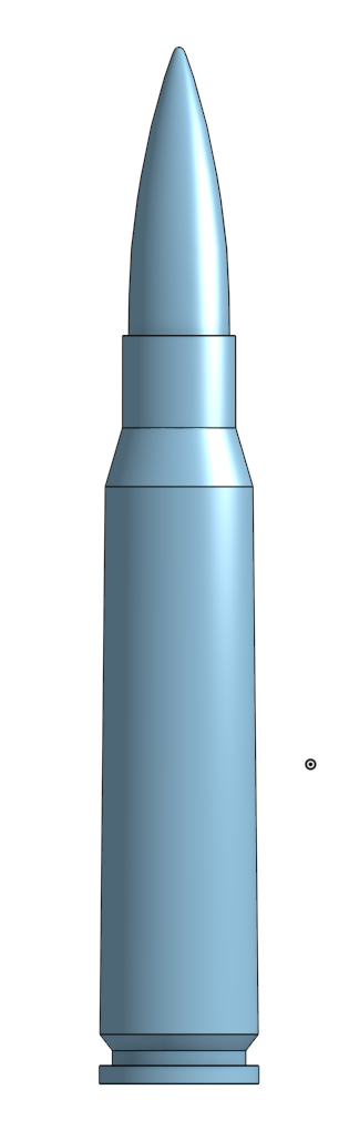 7.5x58mm MAS/7.5x58mm French Model 1924 Cartridge
