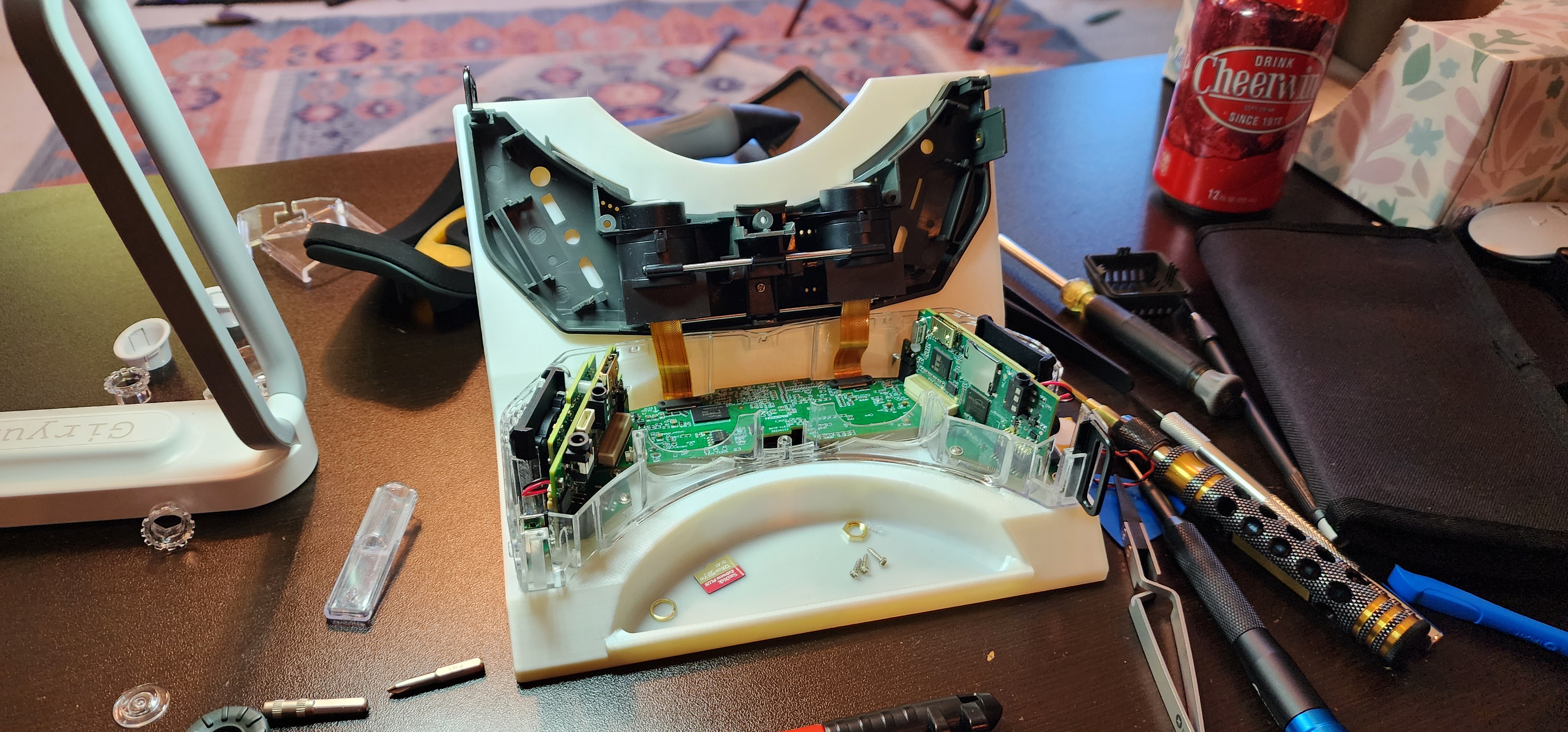 HDzero Goggle Stand