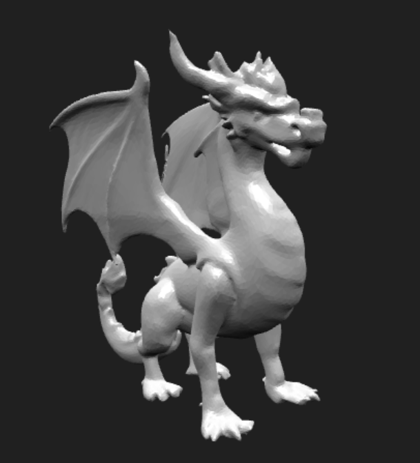 Large Dragon Model Big Dragon by Mrcorncob8907 | Download free STL model | Printables.com