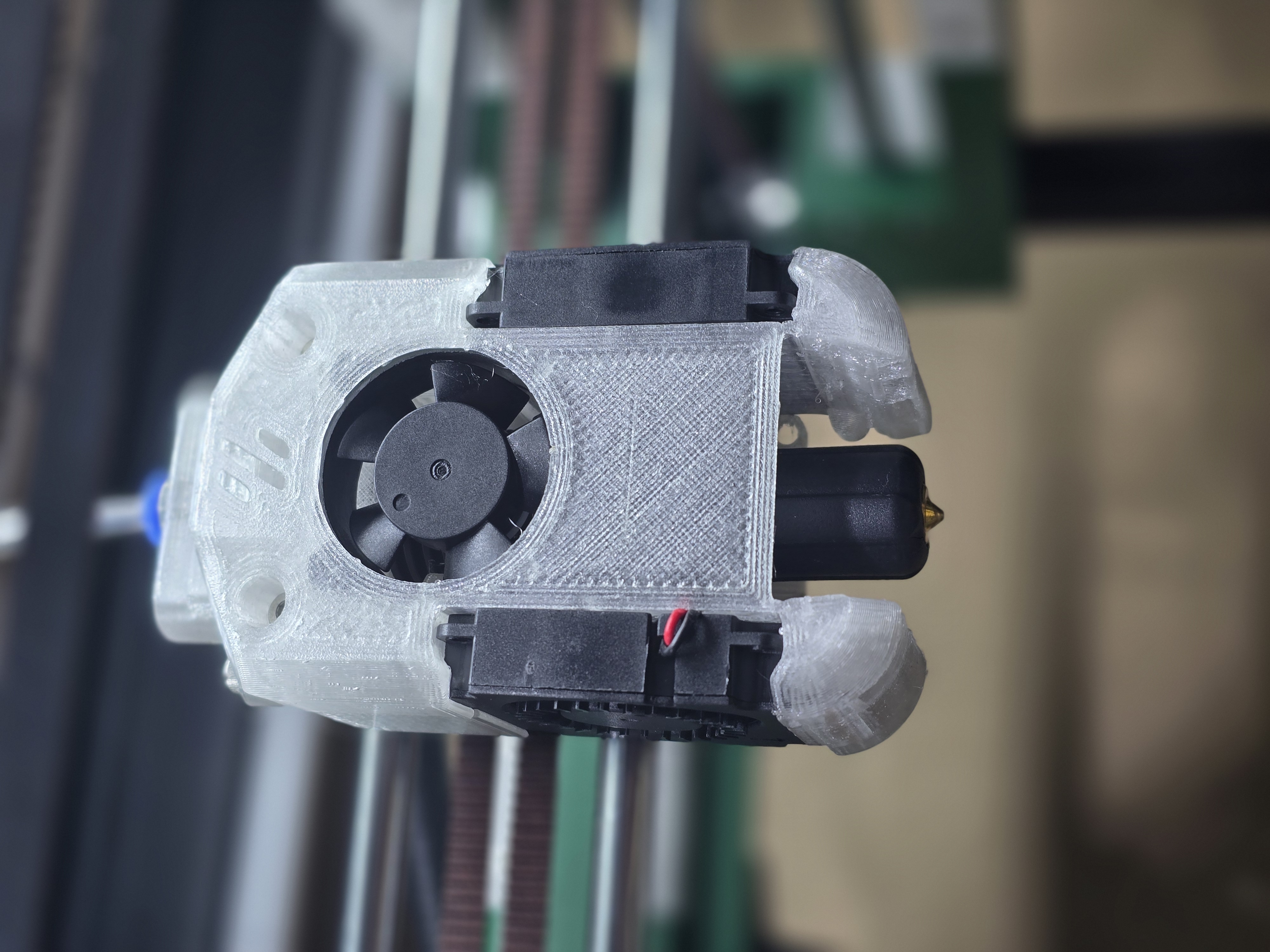 Rapid Burner Toolhead for Peopoly Lancer (Long Melt Zone)