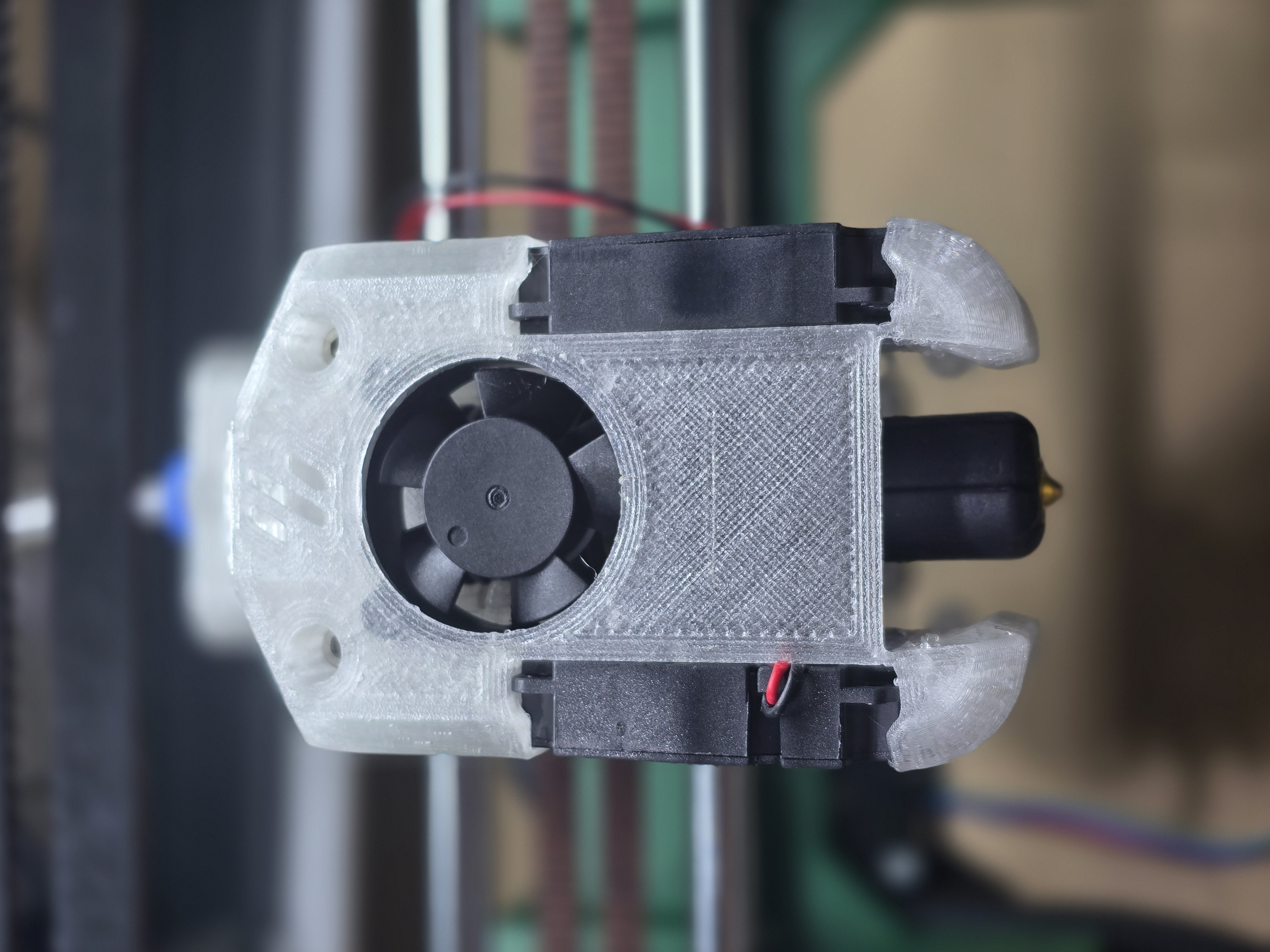 Rapid Burner Toolhead for Peopoly Lancer (Long Melt Zone) — miniatura 2