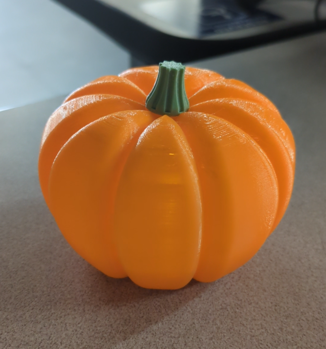 Simple pumpkin lantern