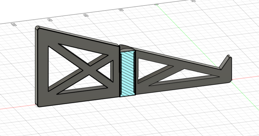 Soporte articulado para notebook
