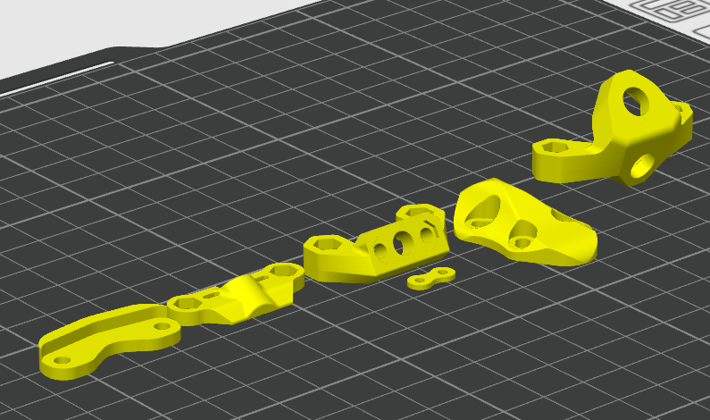 ImpulseRC Apex 3d prints