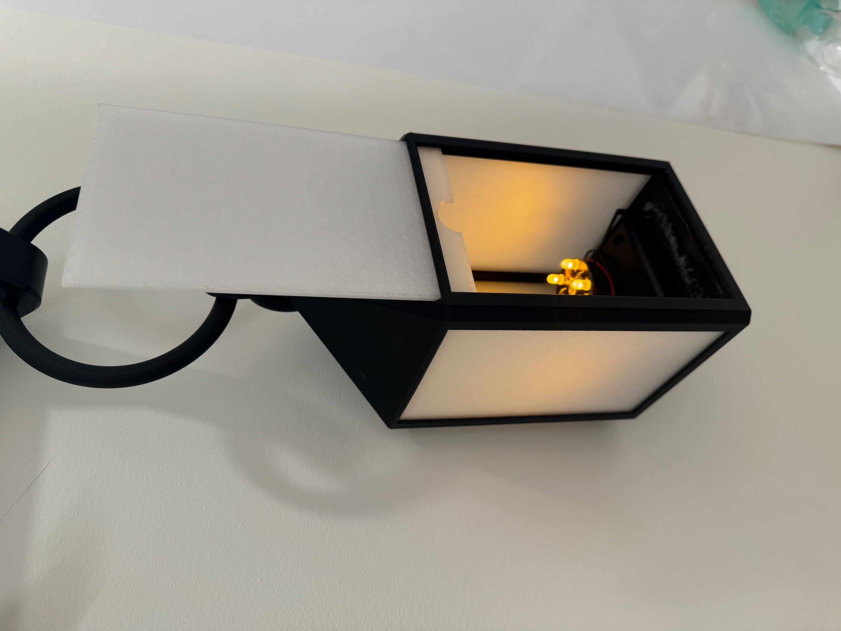 Miniatura 2 do modelo 3D LED Lantern