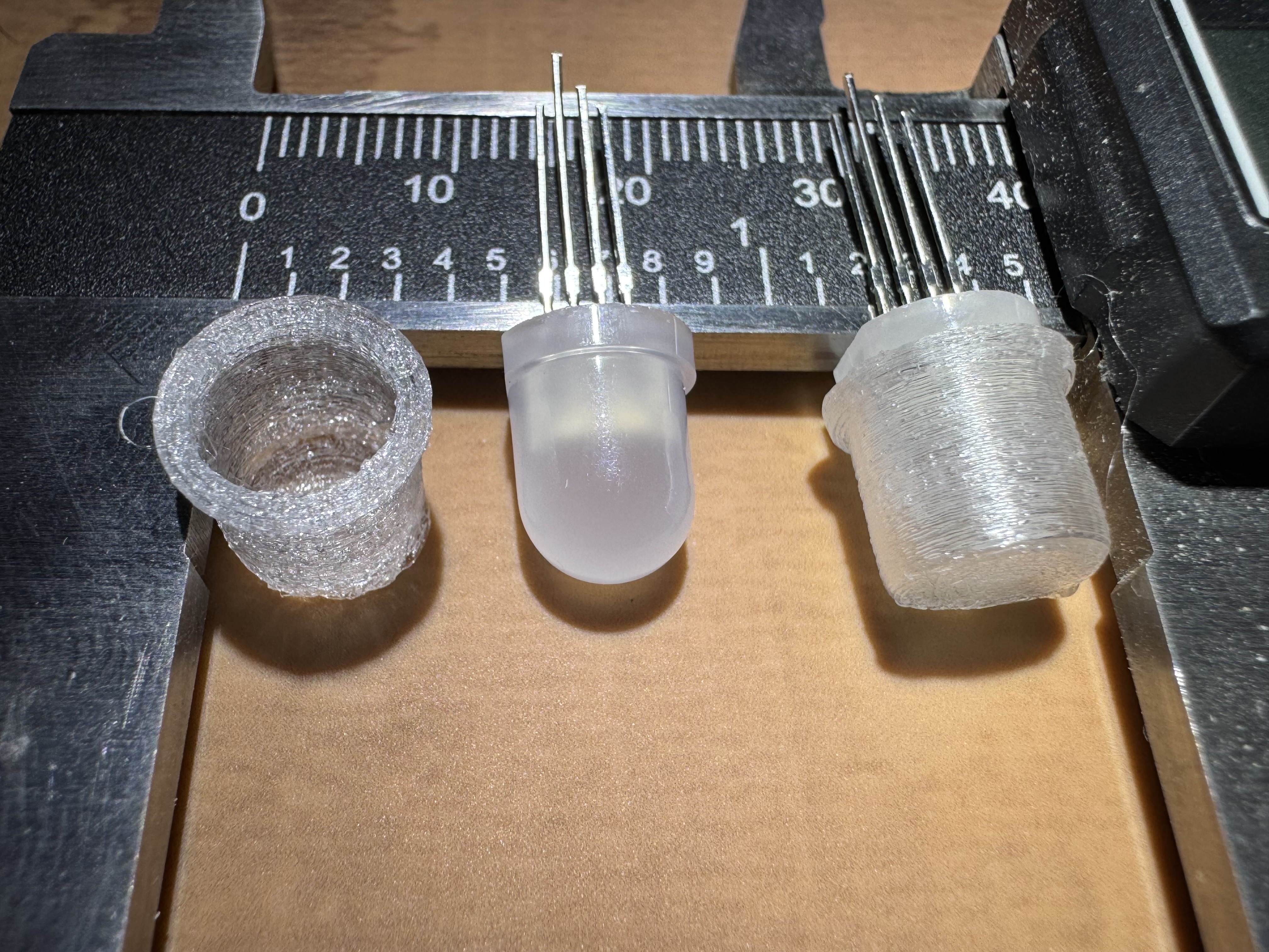 8mm LED Dome