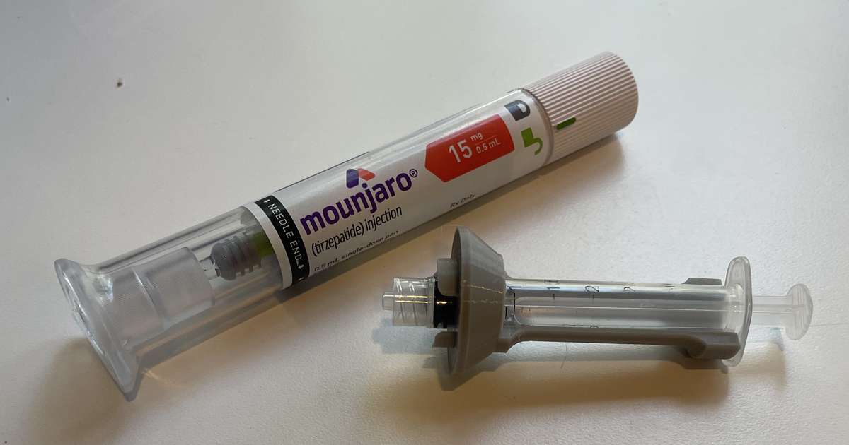 Mounjaro Syringe Holder (Eli Lilly) by mfetting Download free STL