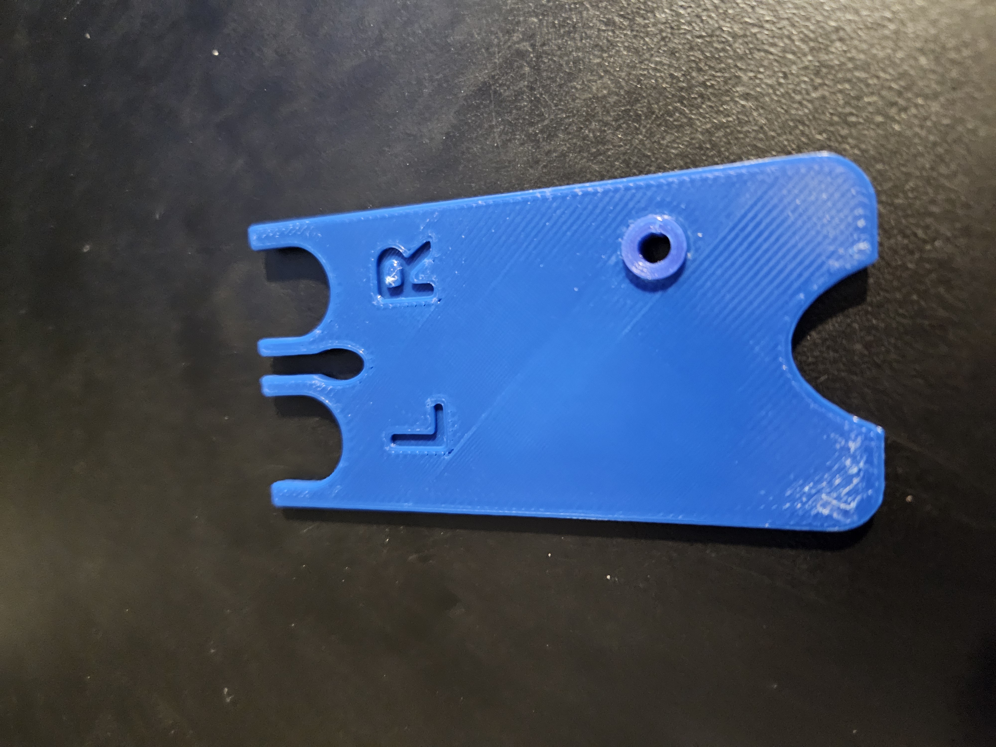 Grommet for Ear Bud Holder by Grant Carroll Download free STL model