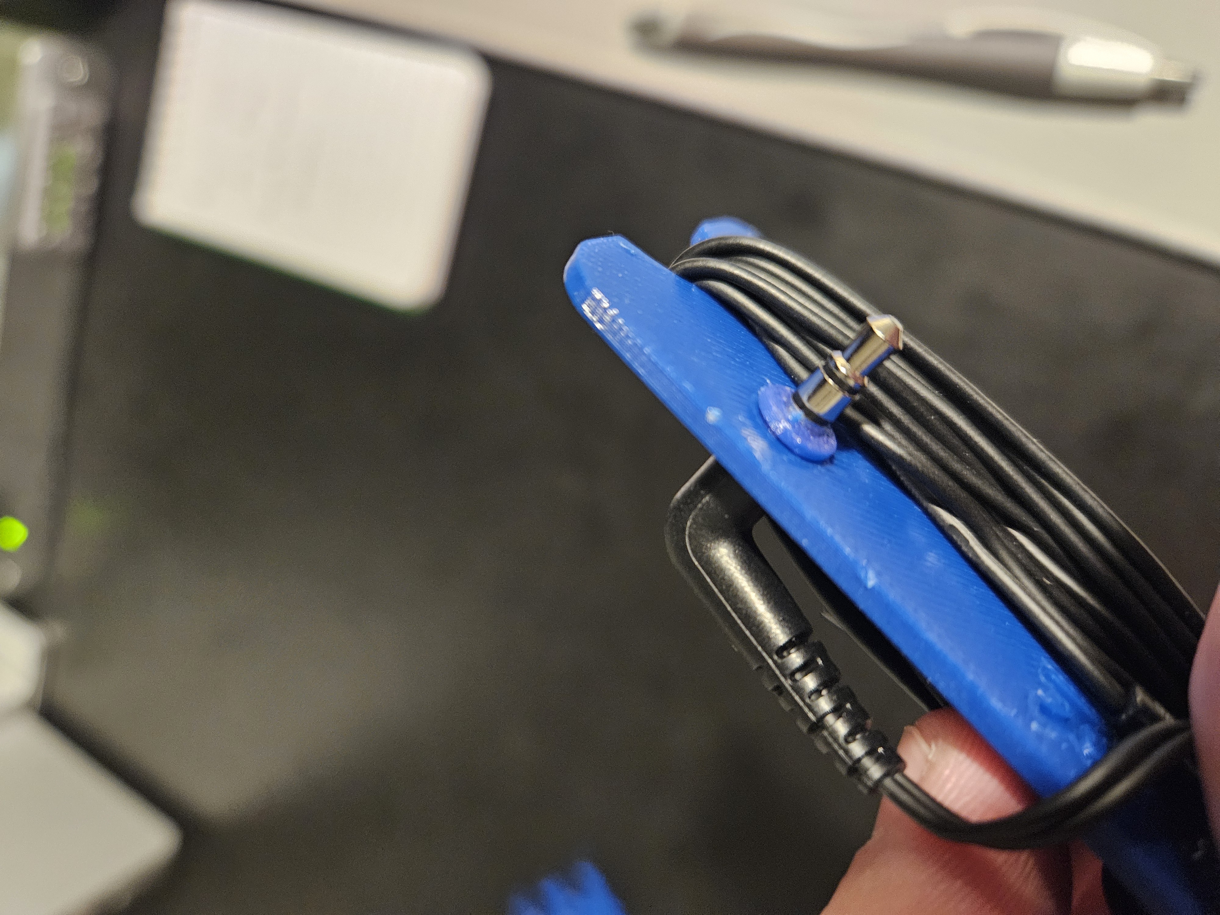 Grommet for Ear Bud Holder by Grant Carroll Download free STL model