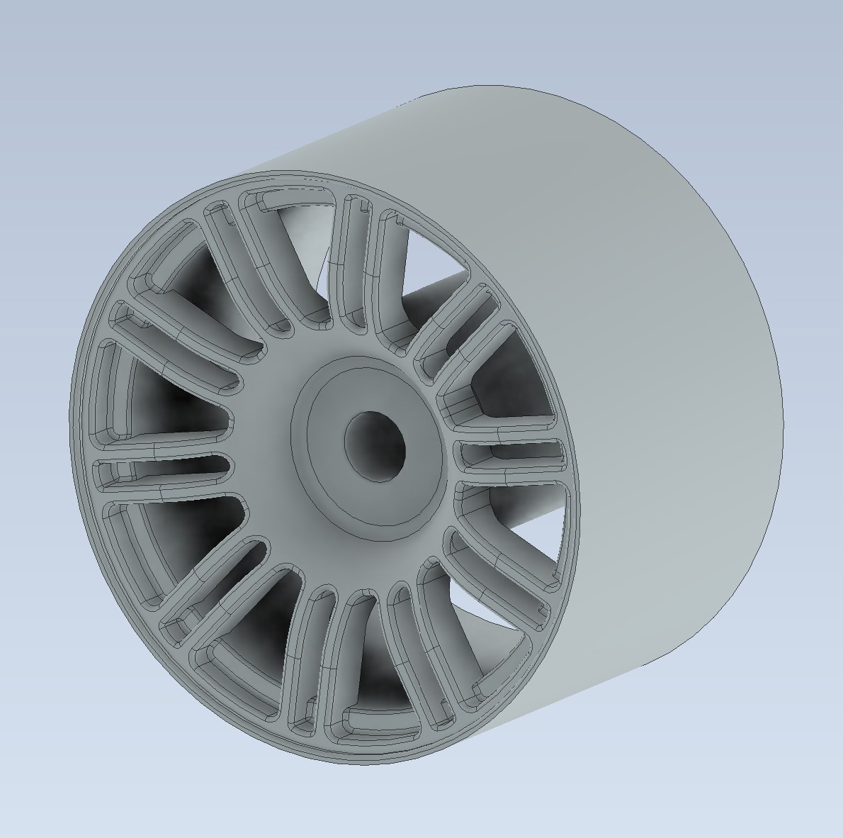 BBS M Sport inspired Hot Wheels rim