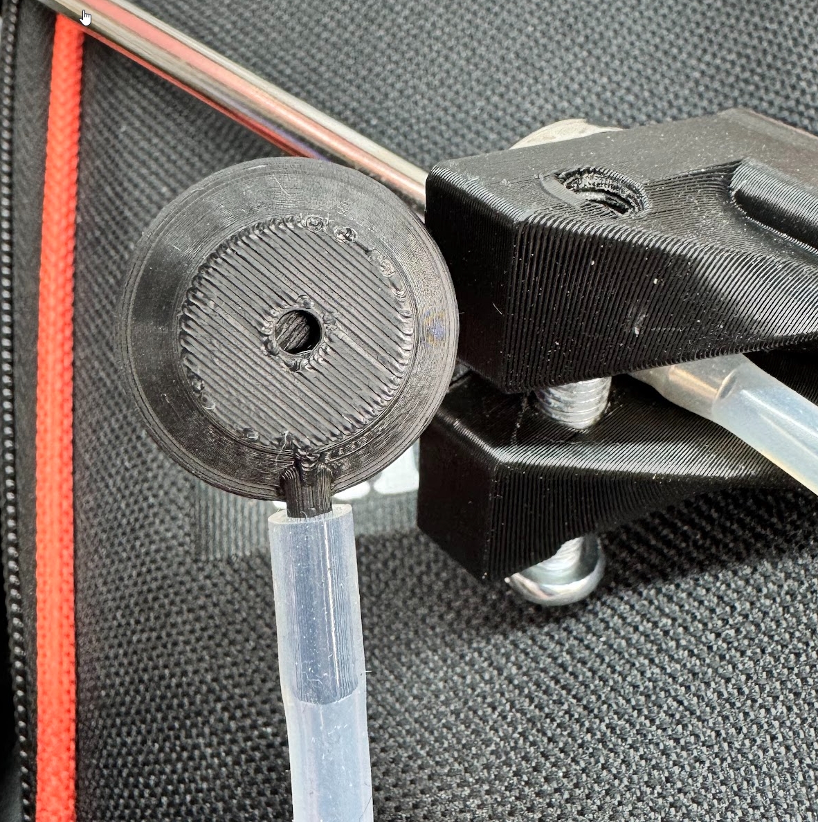 Air pressure patch for aerodynamic testing