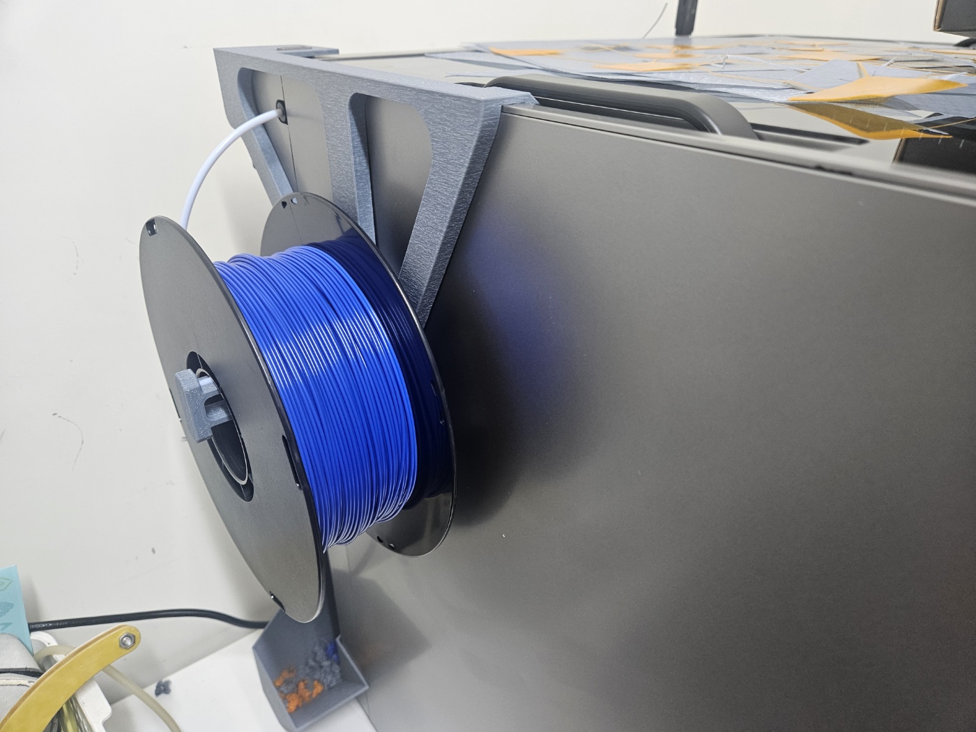 QIDI plus 4 side spool mount