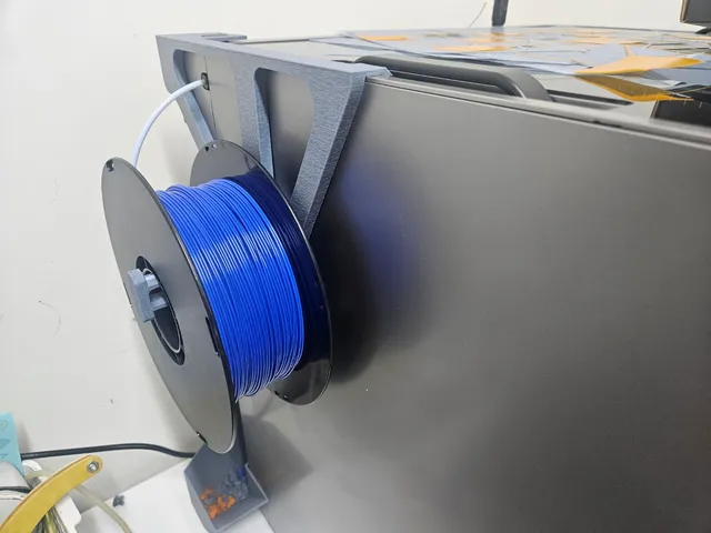 QIDI plus 4 side spool mount