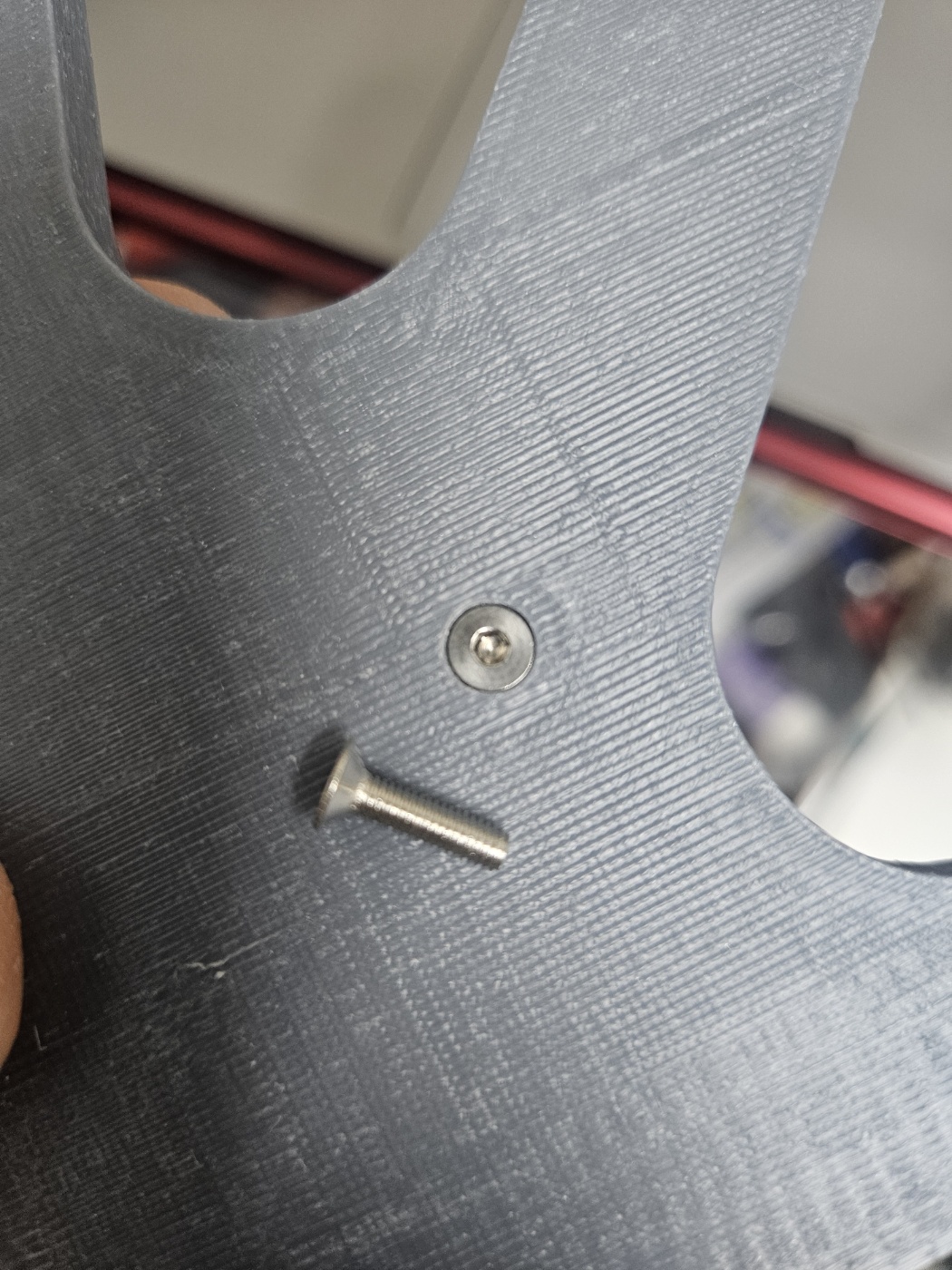 Miniatura 3 do modelo 3D QIDI plus 4 side spool mount
