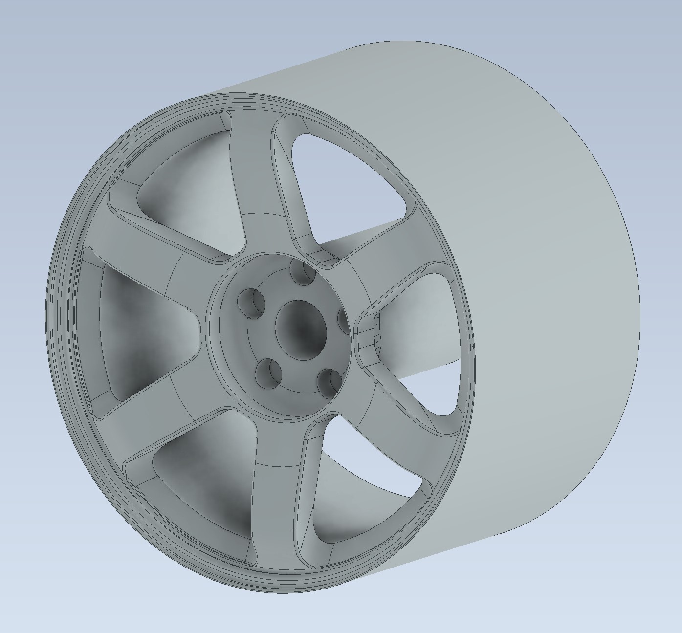 RAYS Volk Te 37 inspired Hot Wheels rim