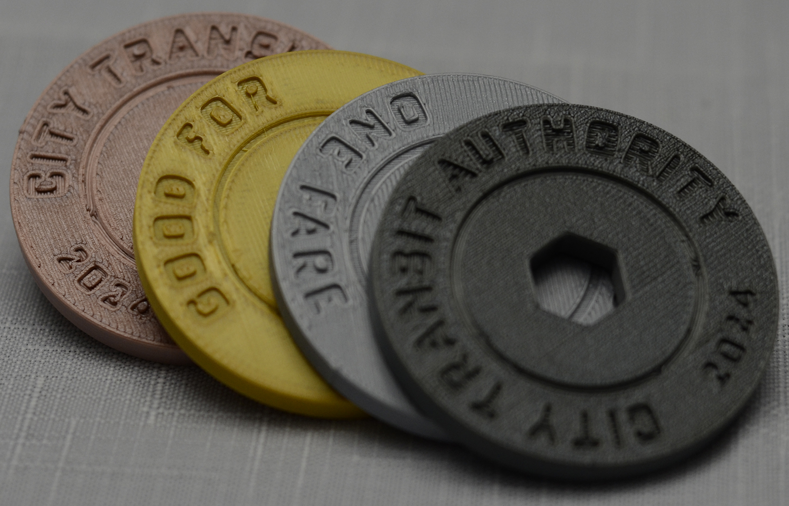 Subway Token - LM CCPD '24