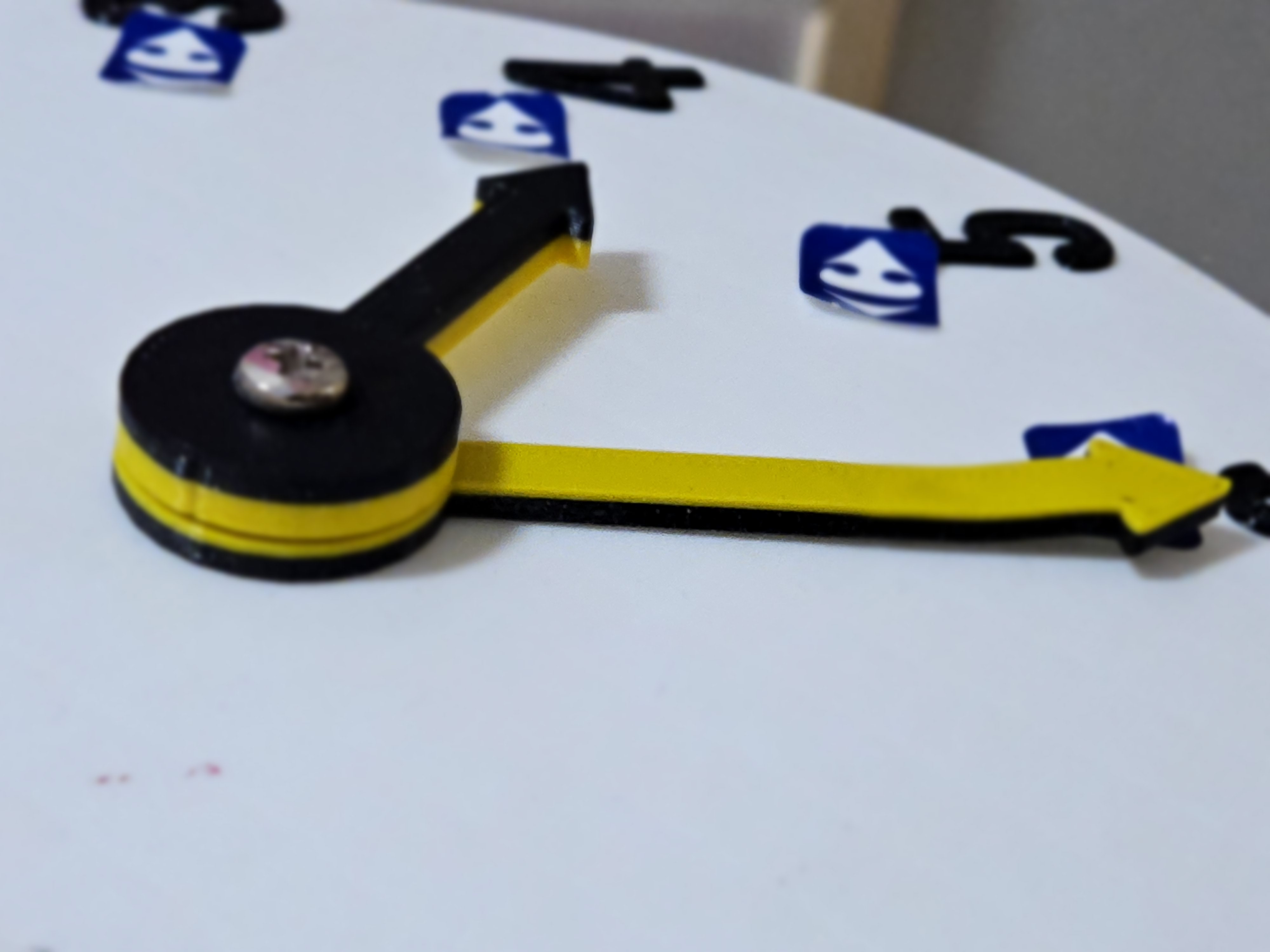 Toy wall clock for learning — miniatura 2