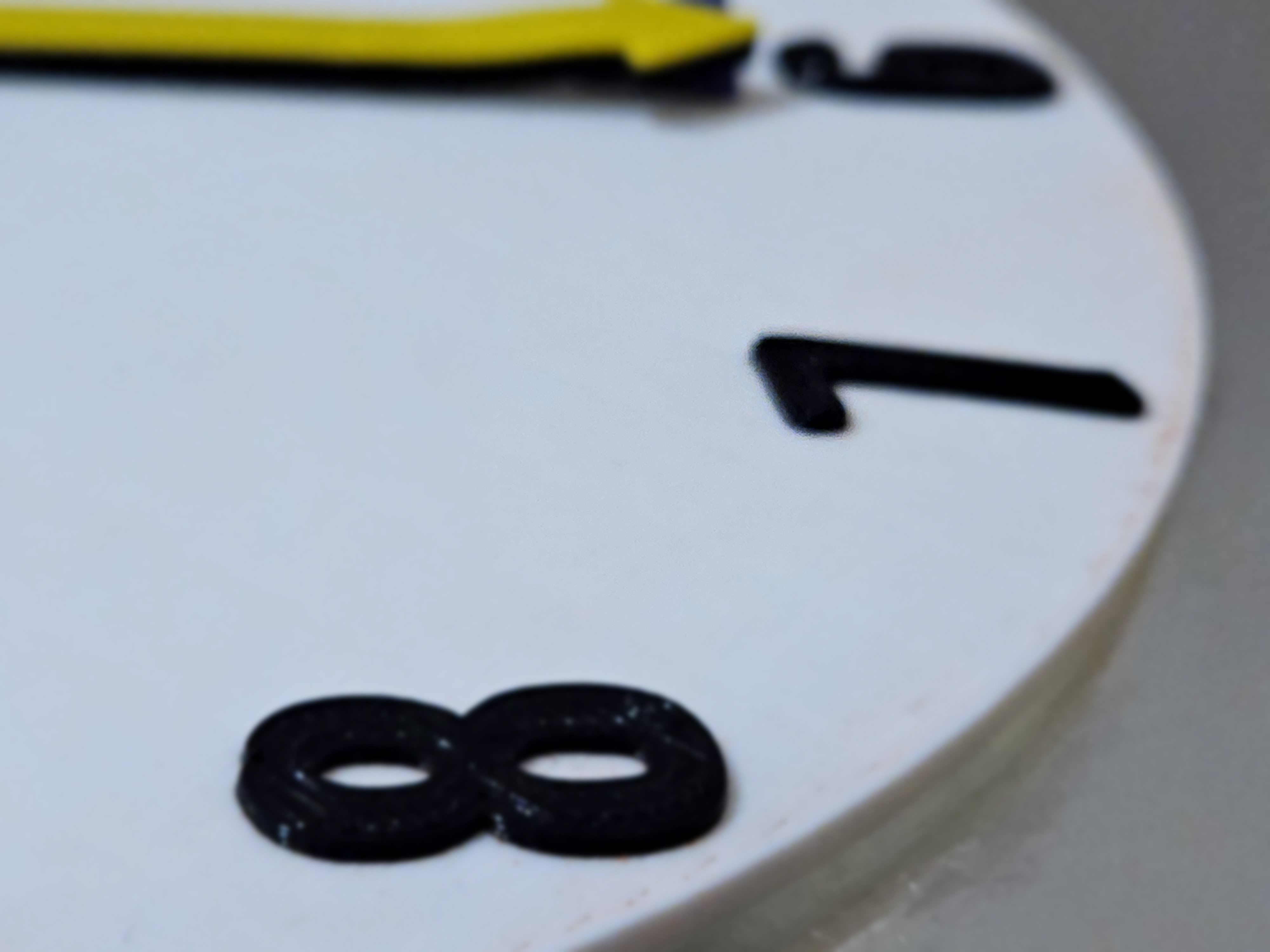 Toy wall clock for learning — miniatura 4