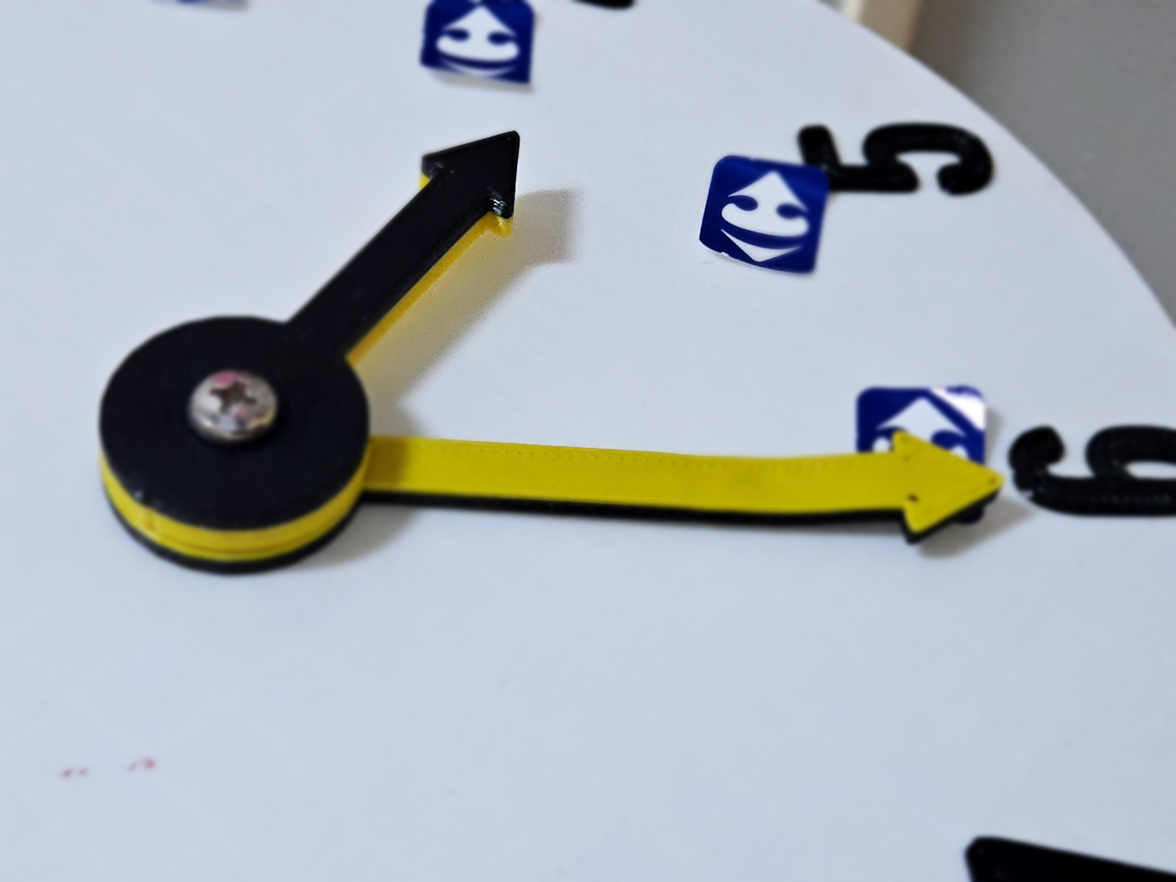 Toy wall clock for learning — miniatura 6