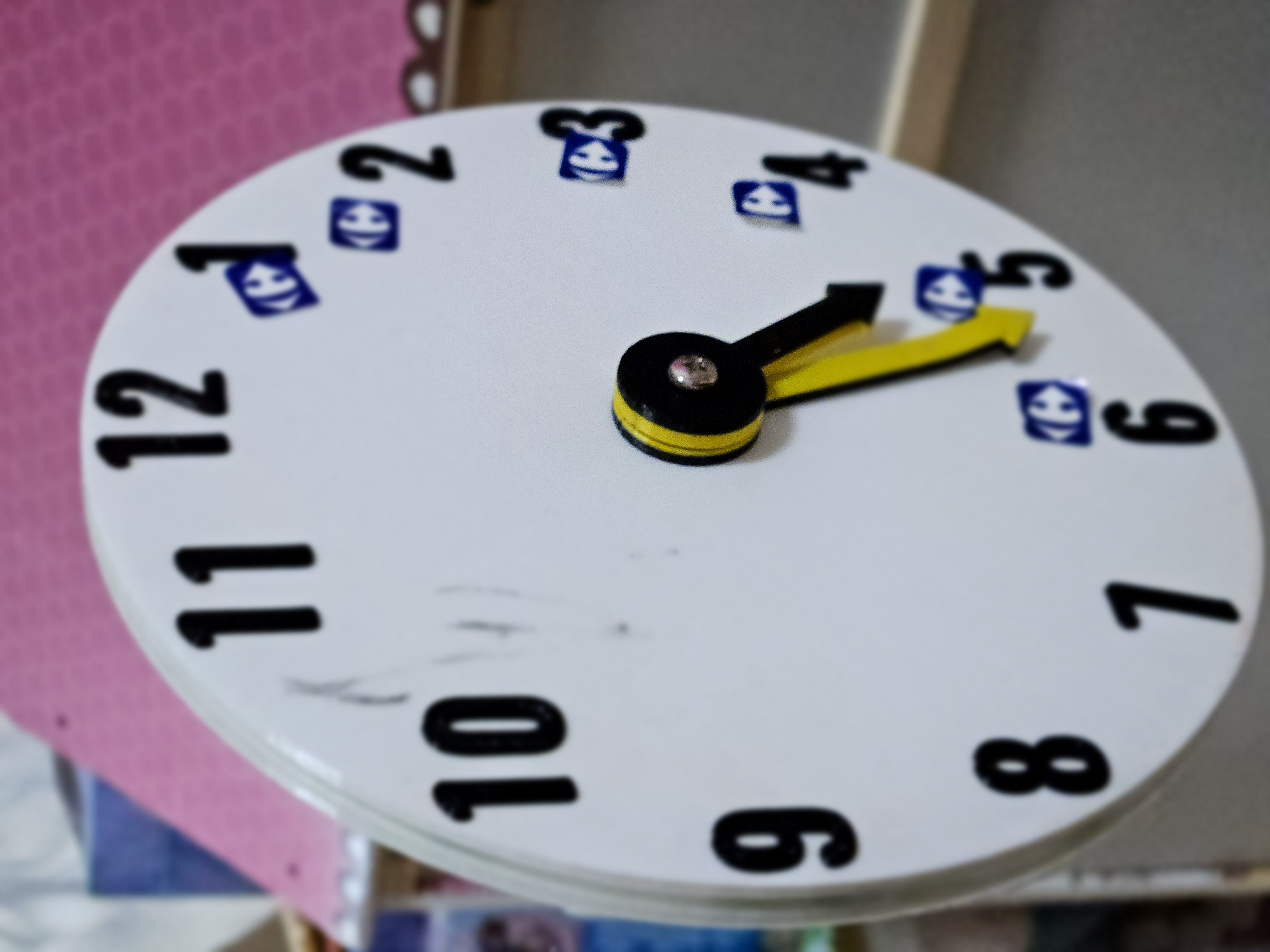 Toy wall clock for learning — miniatura 7