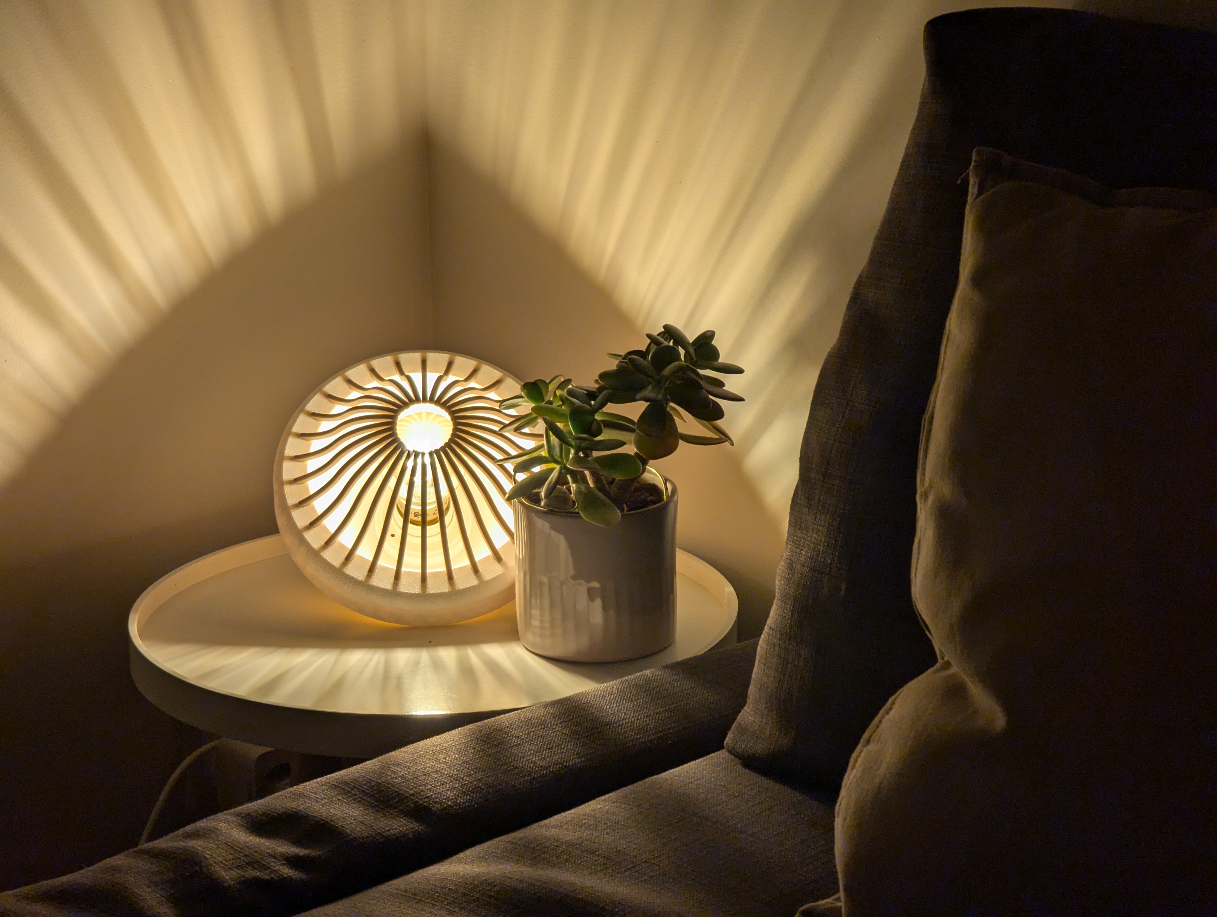 Acorn Space Lamp