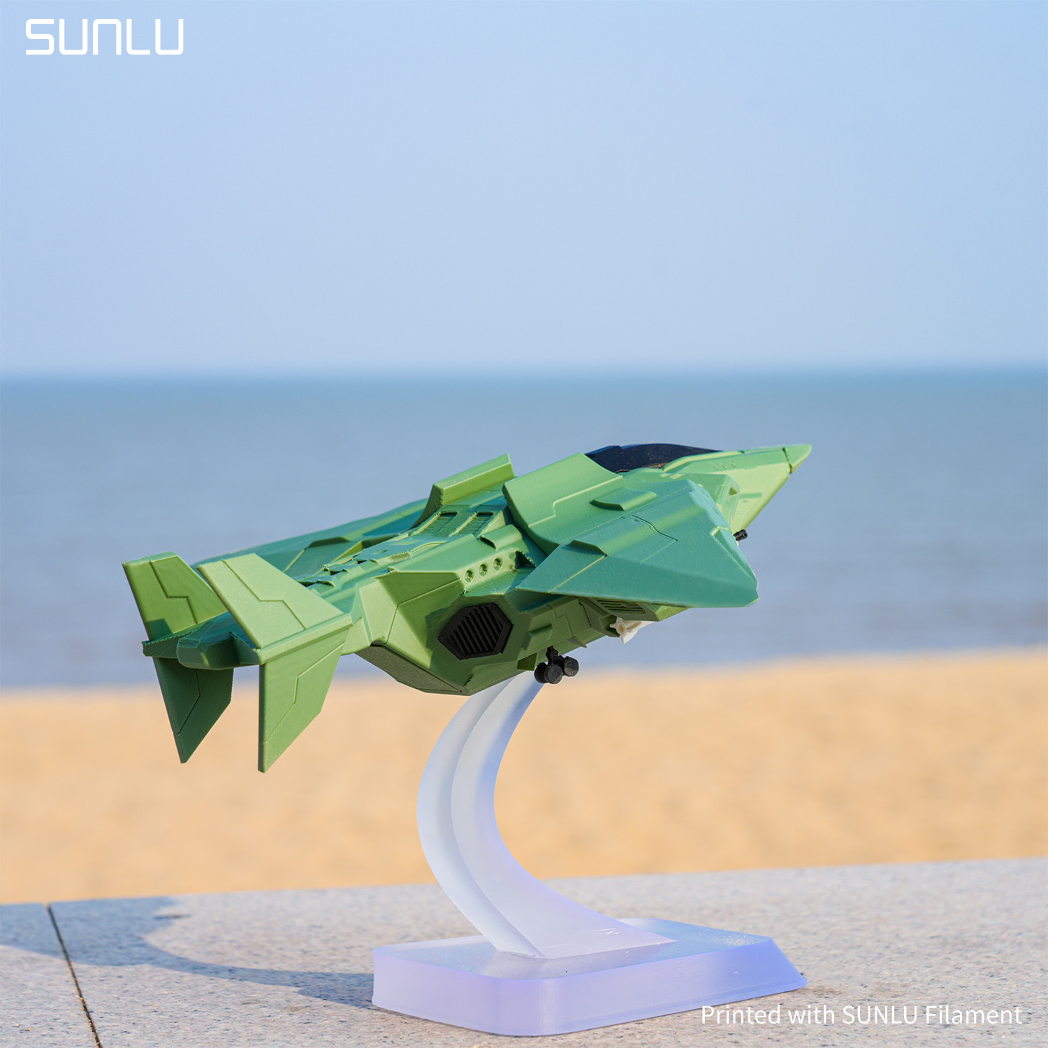 Space Combat Aircraft_SUNLU — thumbnail 5